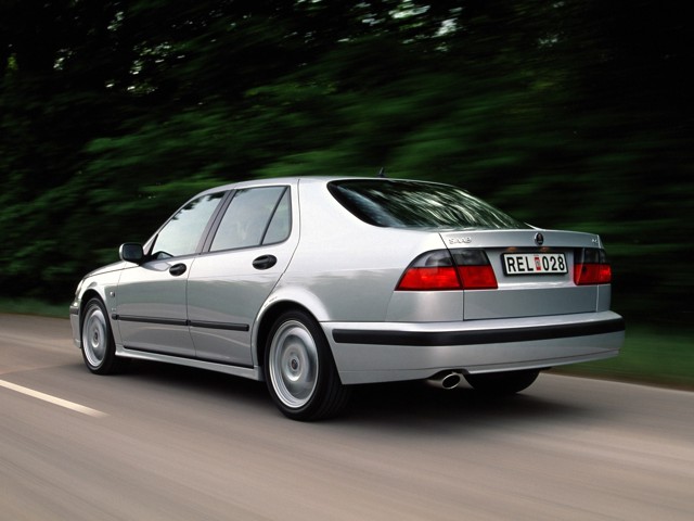 Saab 9-5 photo 22