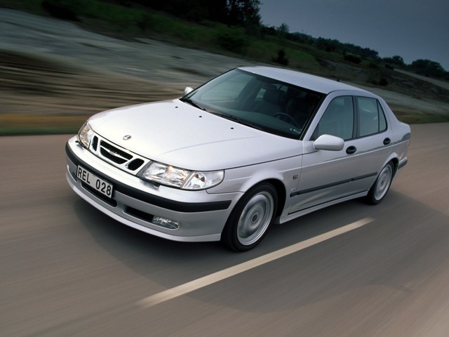 Saab 9-5 photo 25