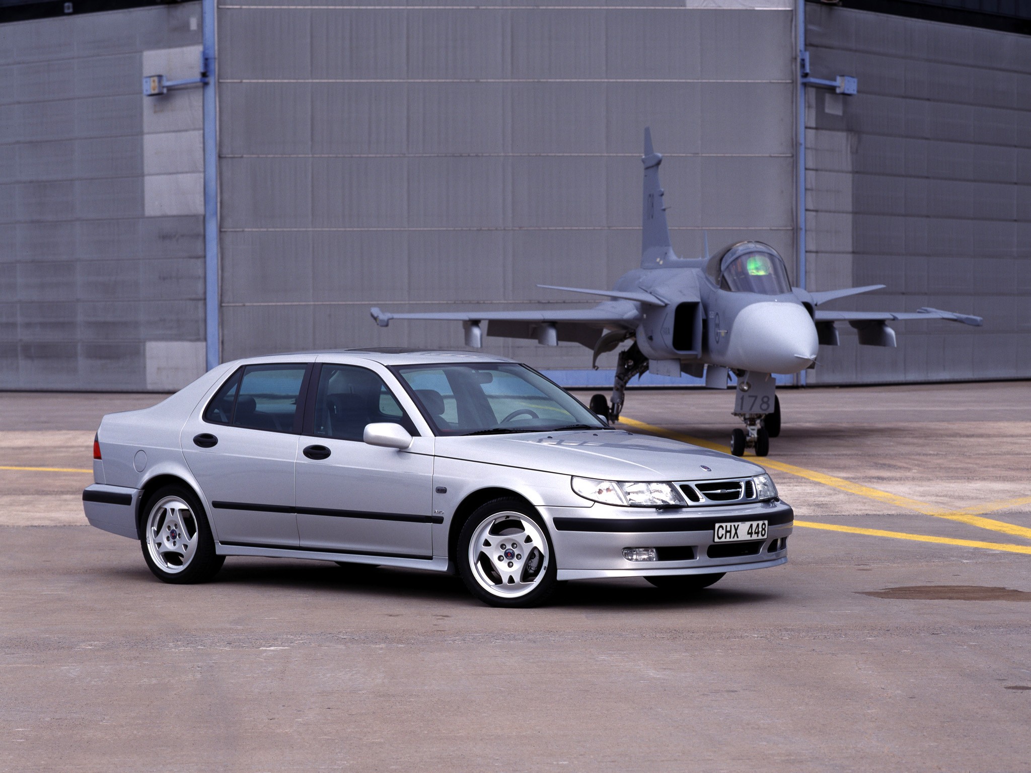 Saab 9-5 photo 27