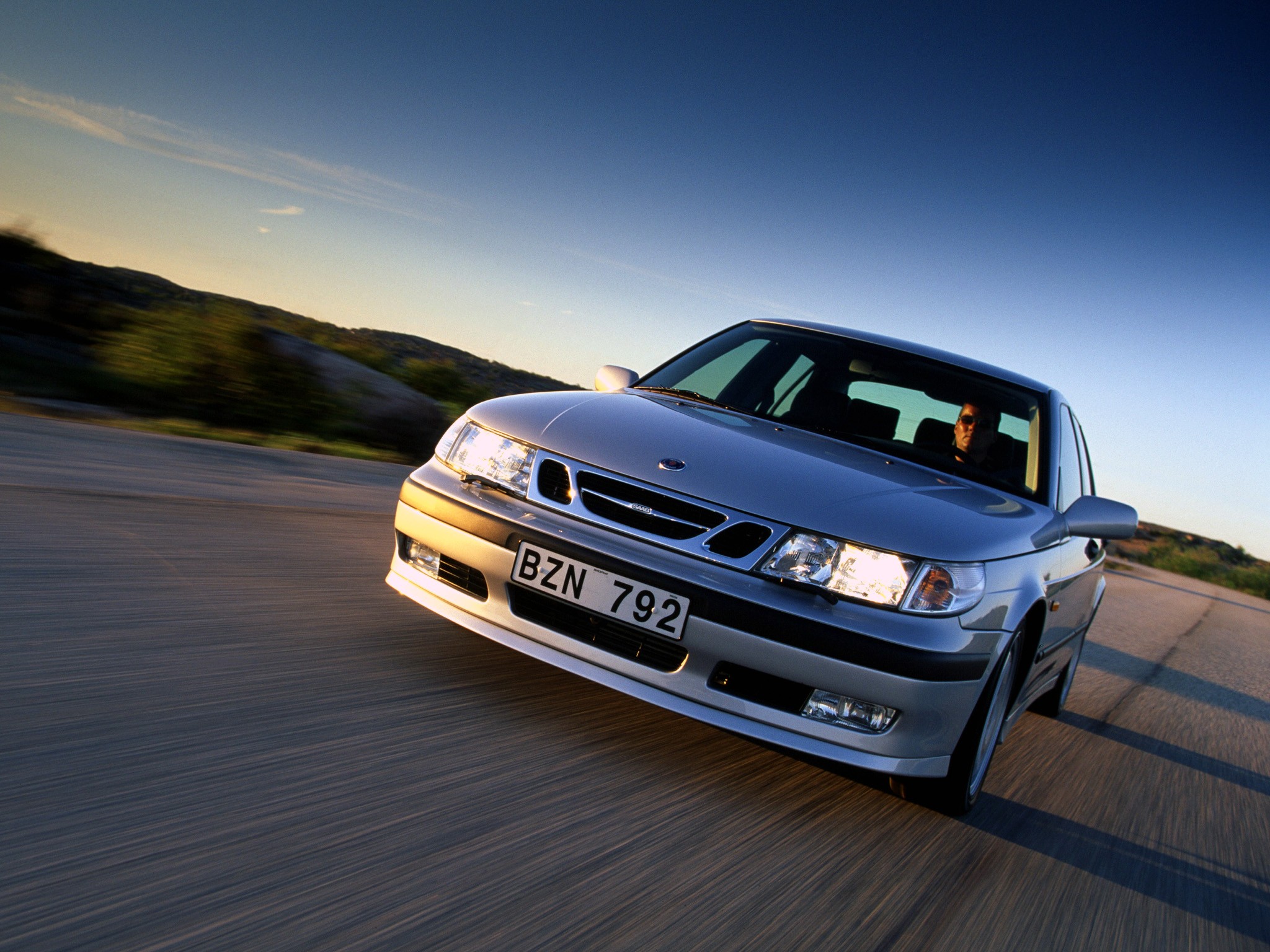 Saab 9-5 photo 29