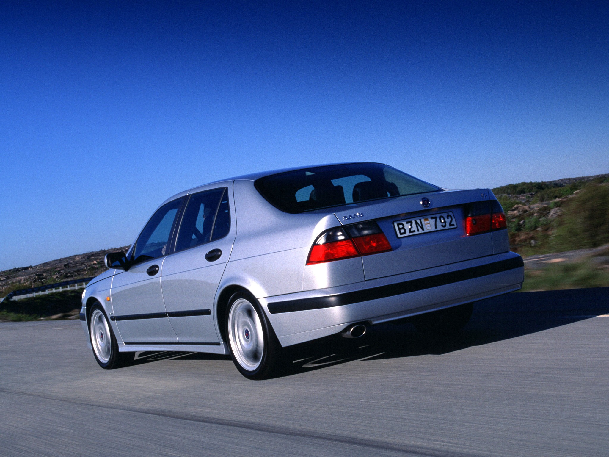Saab 9-5 photo 30