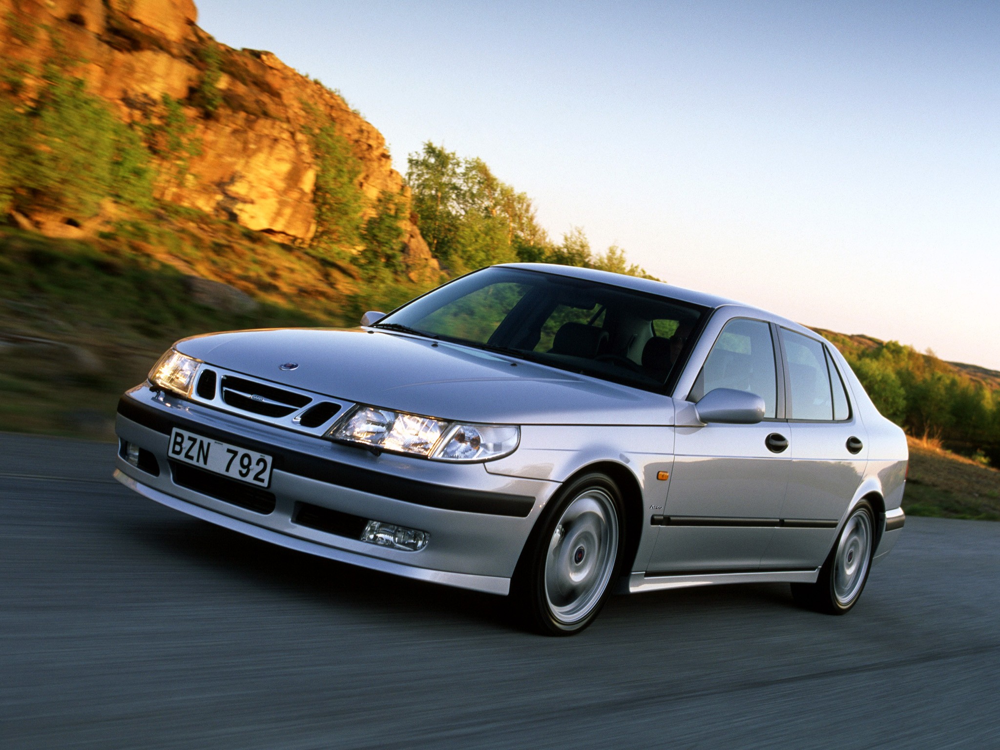 Saab 9-5 photo 31
