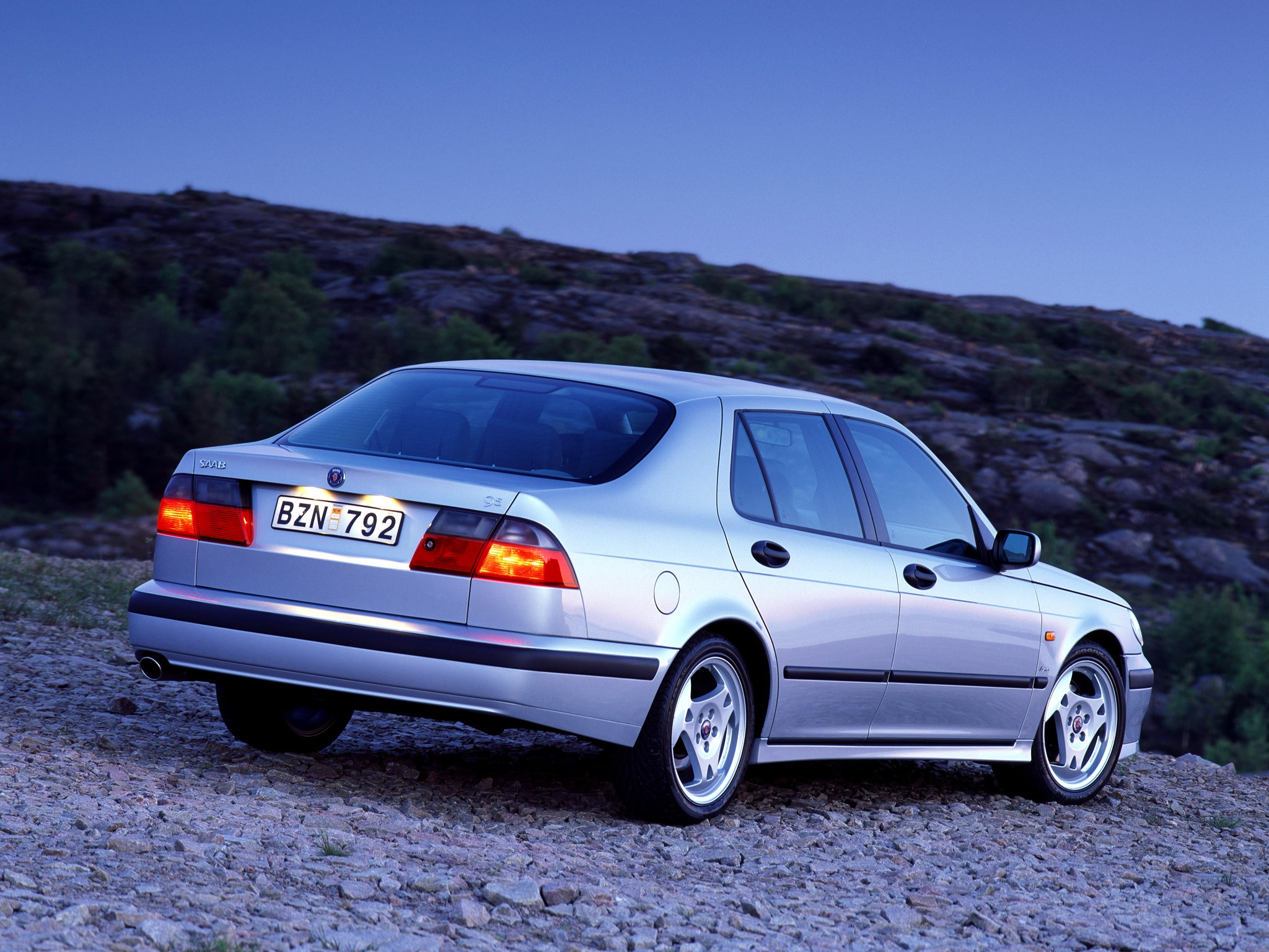 Saab 9-5 photo 32