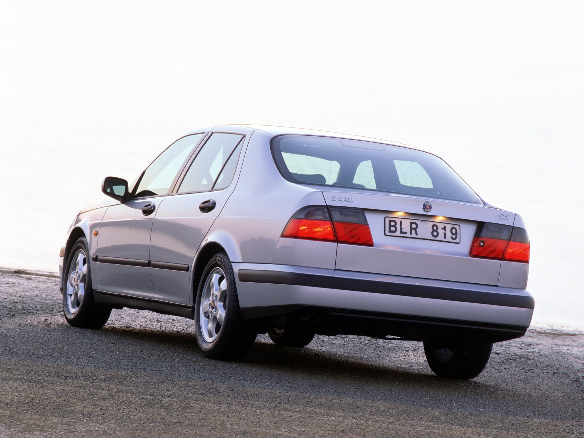 Saab 9-5 photo 41