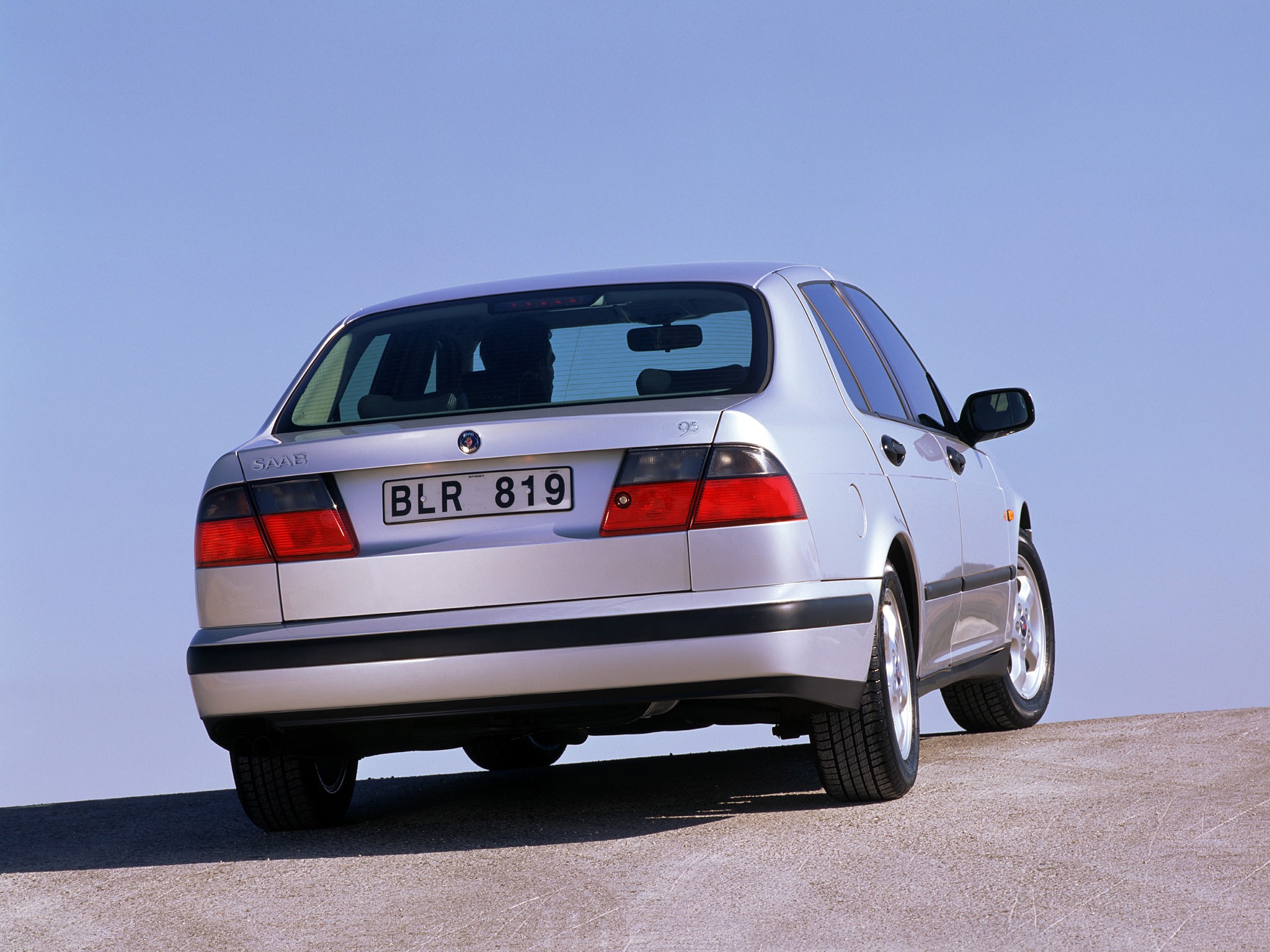 Saab 9-5 photo 46