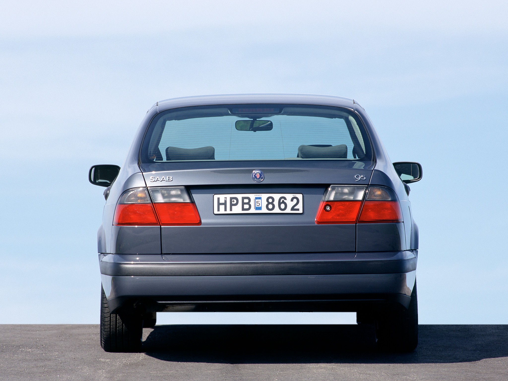 Saab 9-5 photo 49
