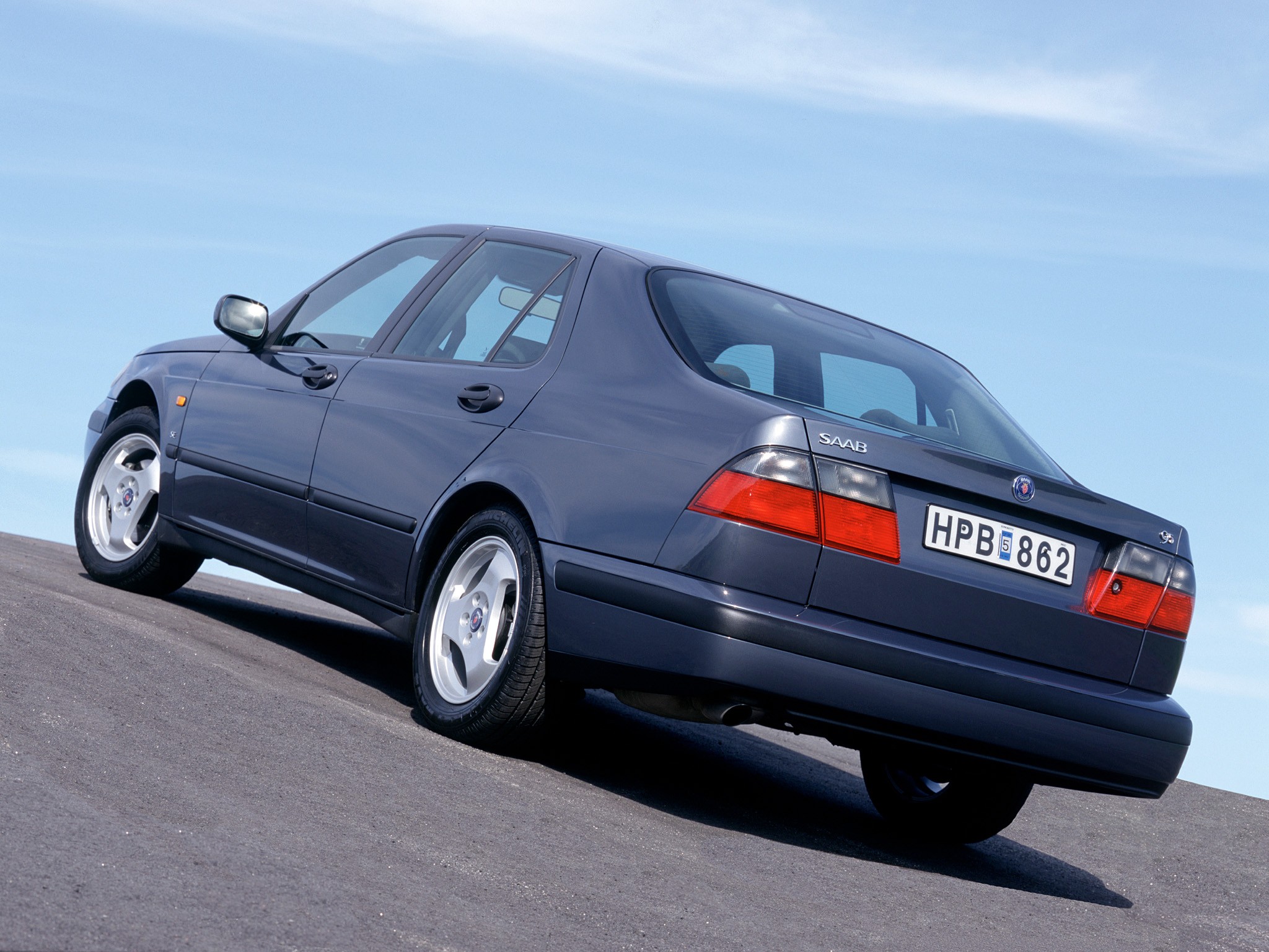 Saab 9-5 photo 51