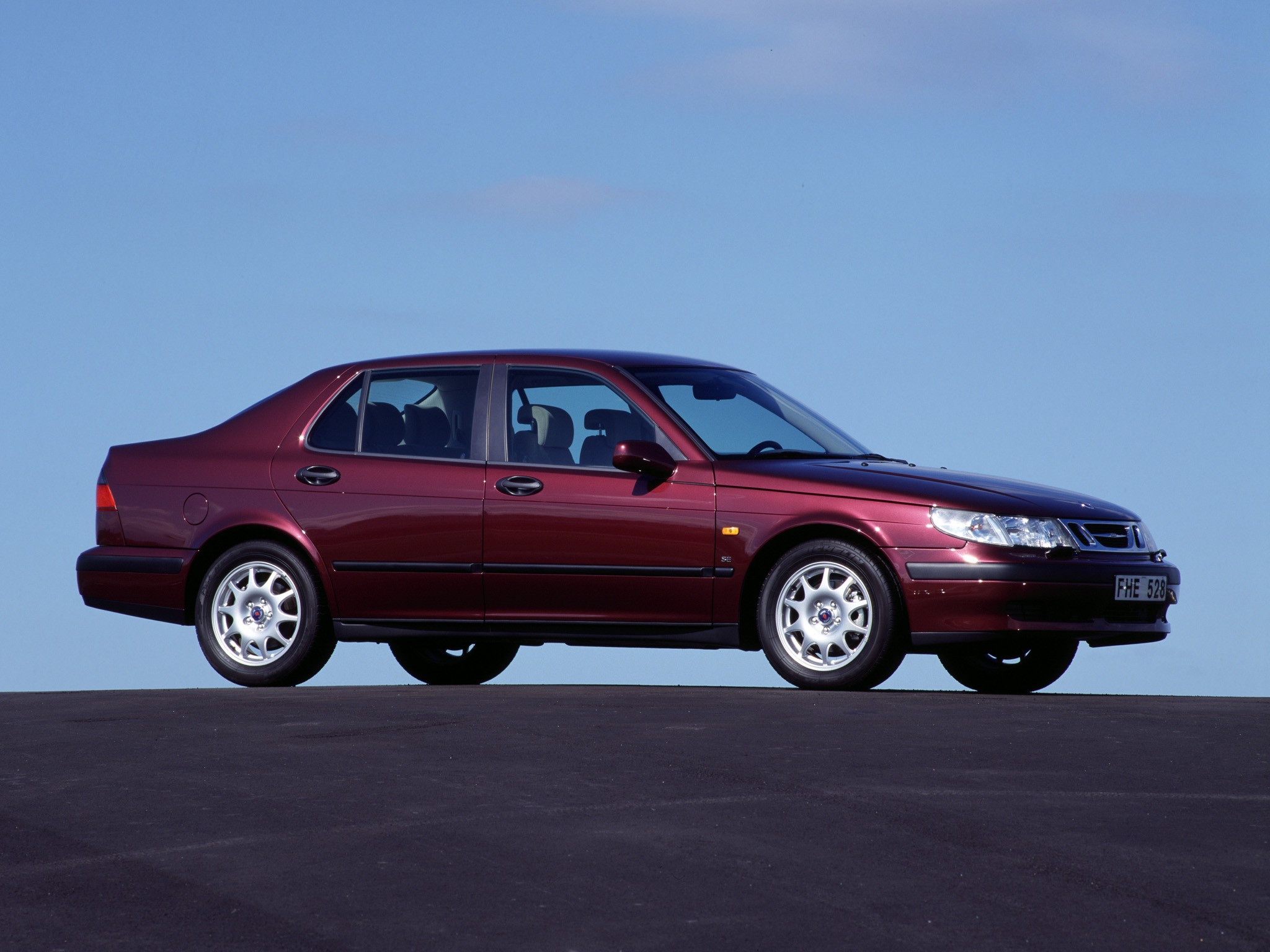 Saab 9-5 photo 52