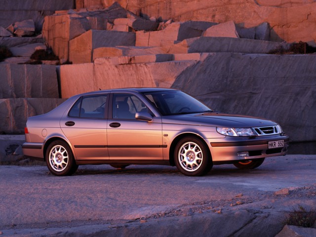 Saab 9-5 photo 56
