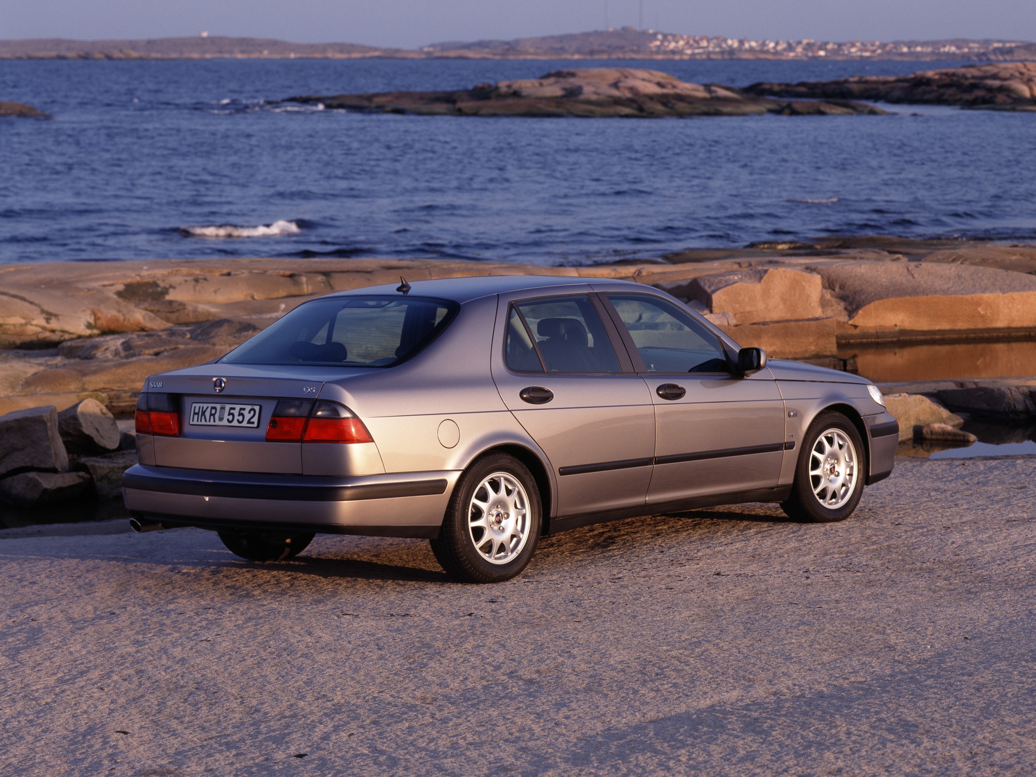 Saab 9-5 photo 57