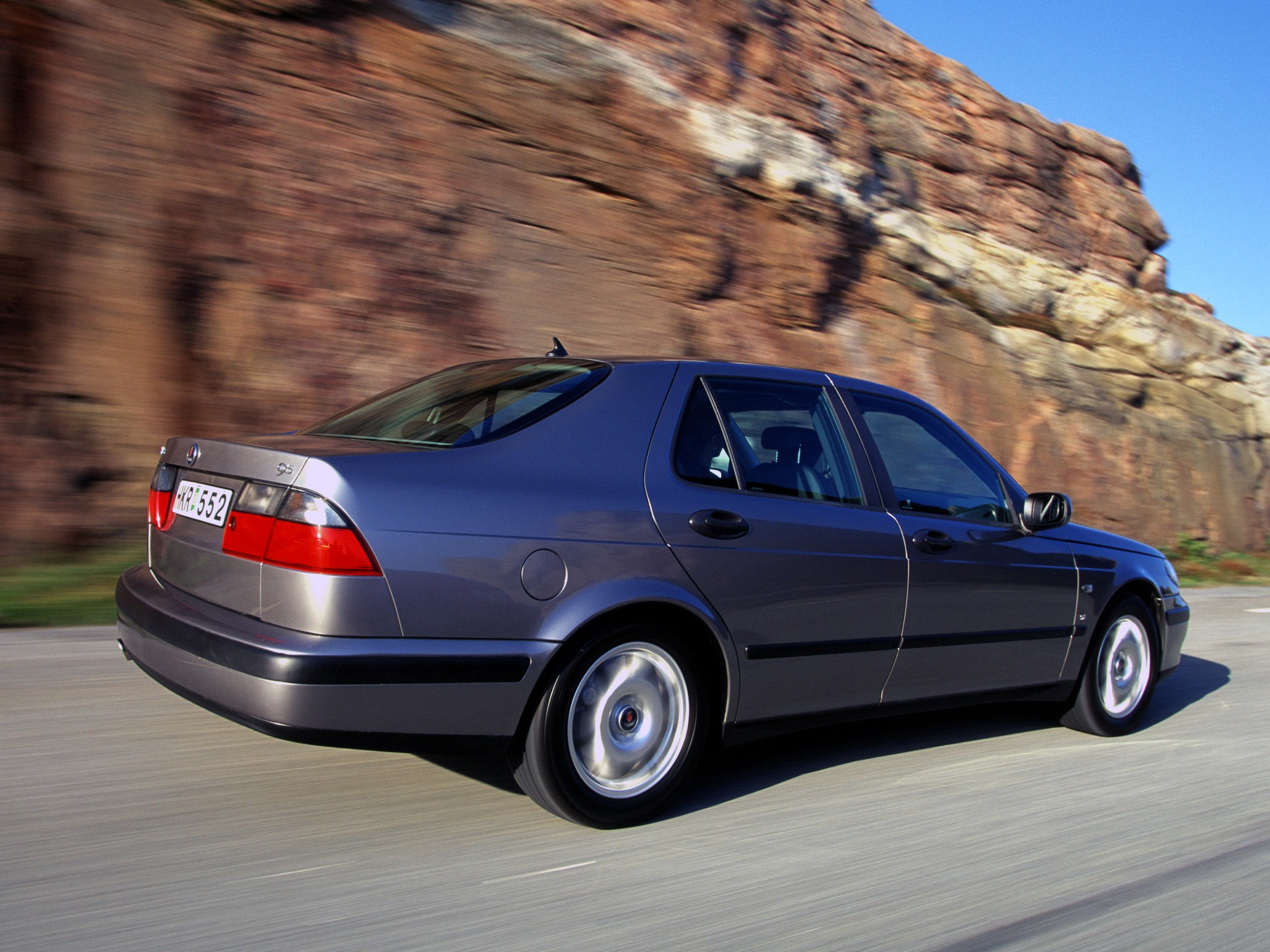 Saab 9-5 photo 59
