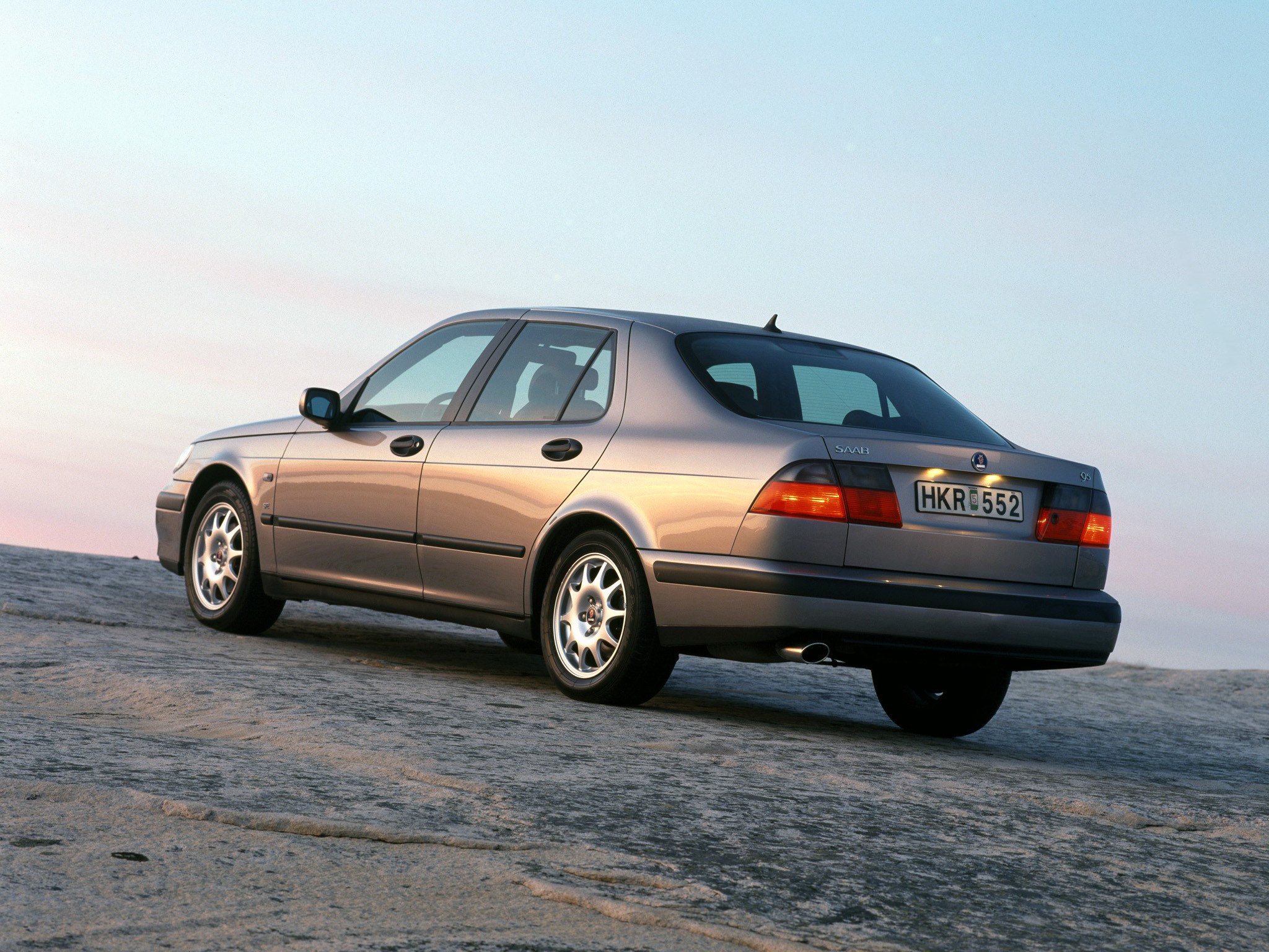Saab 9-5 photo 60