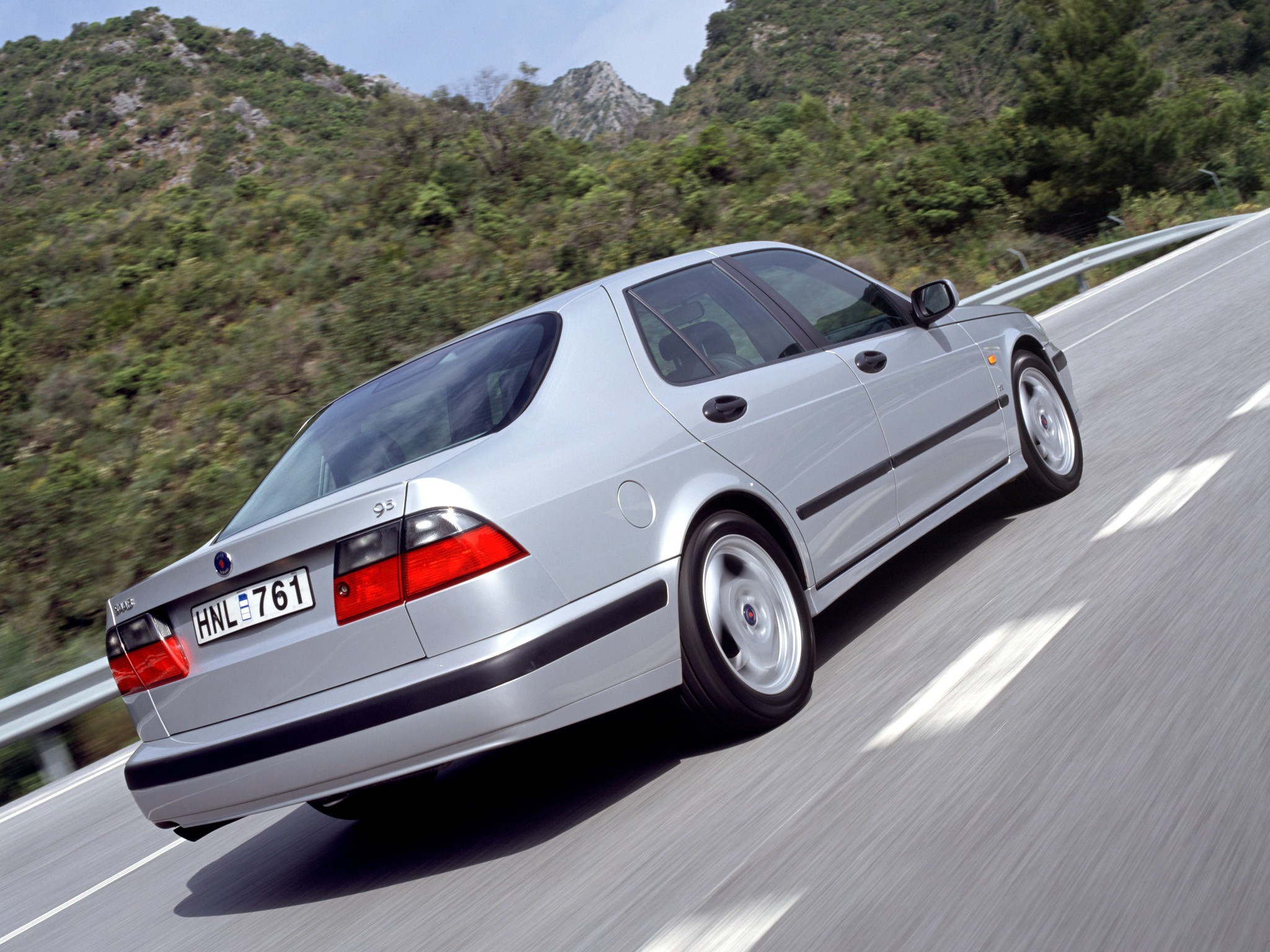 Saab 9-5 photo 5
