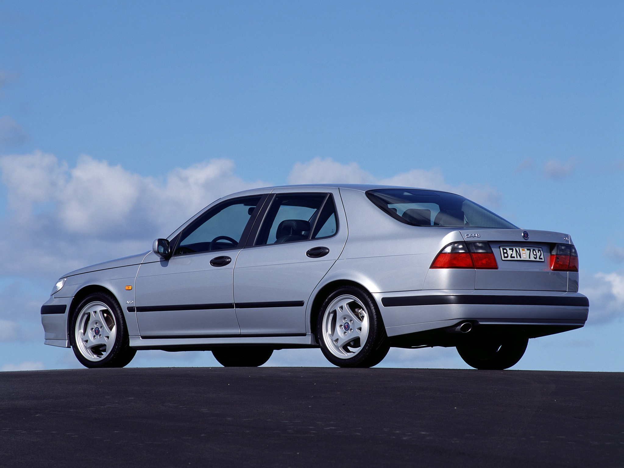 Saab 9-5 photo 7