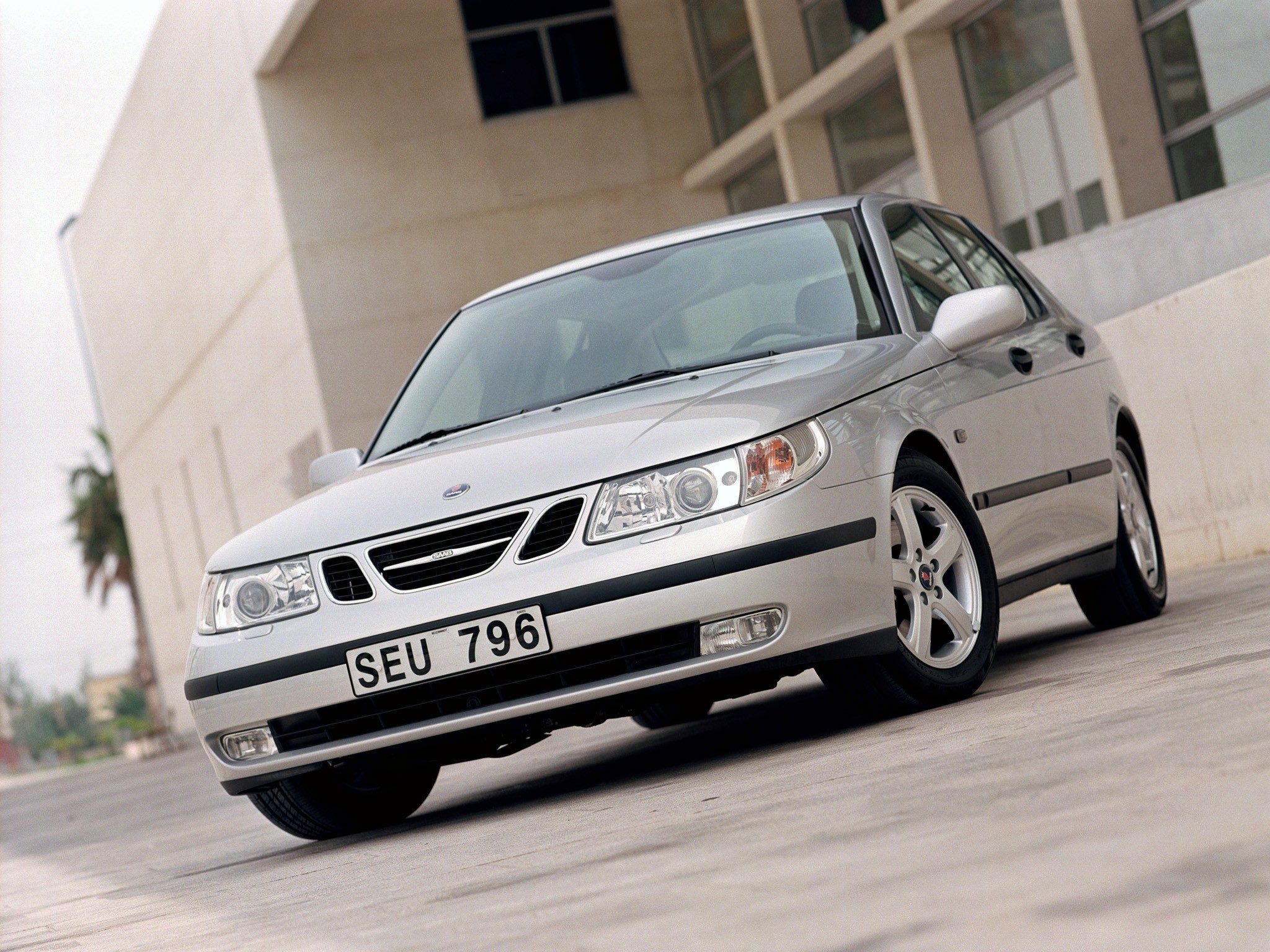 Saab 9-5 photo 8