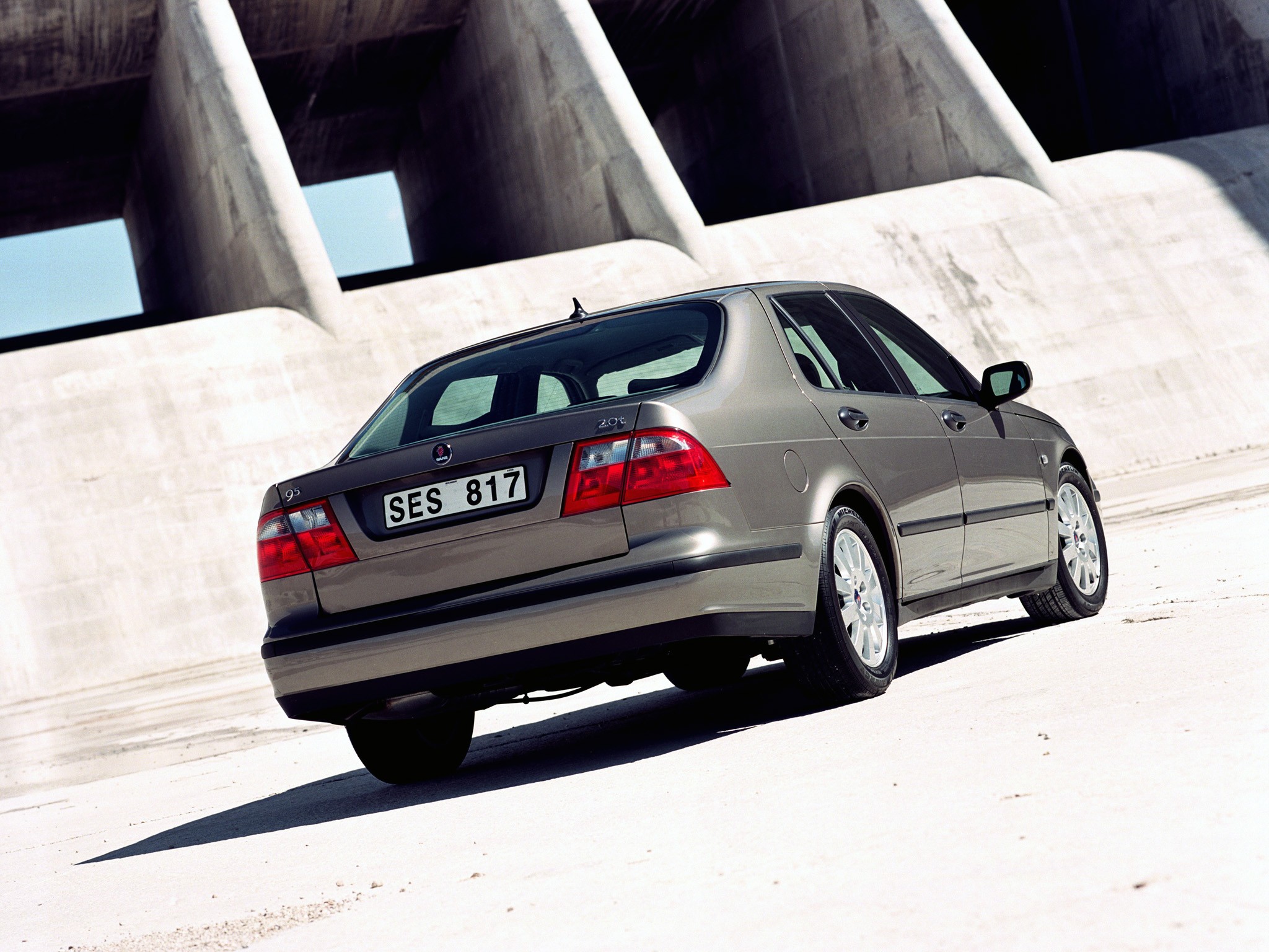 Saab 9-5 photo 11