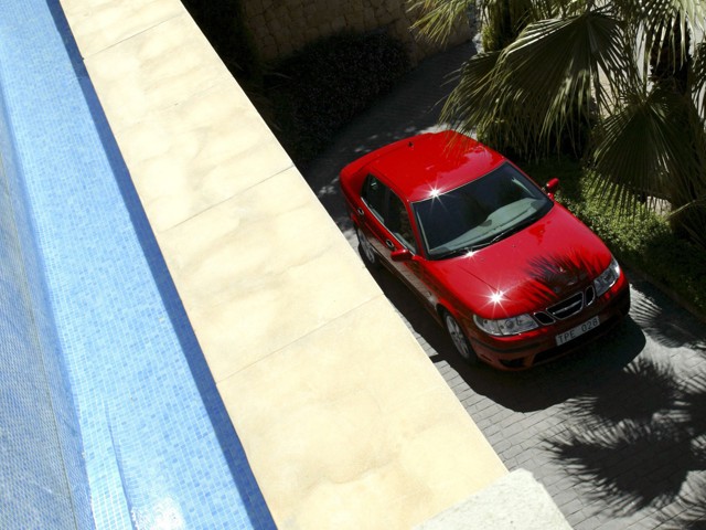 Saab 9-5 photo 12