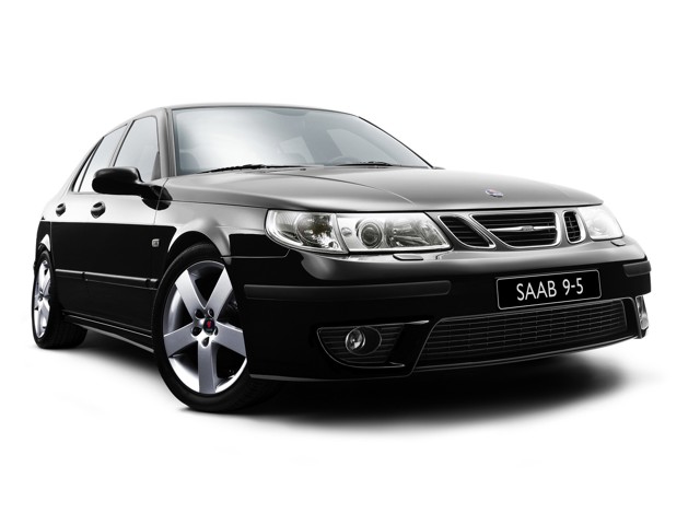 Saab 9-5 photo 13