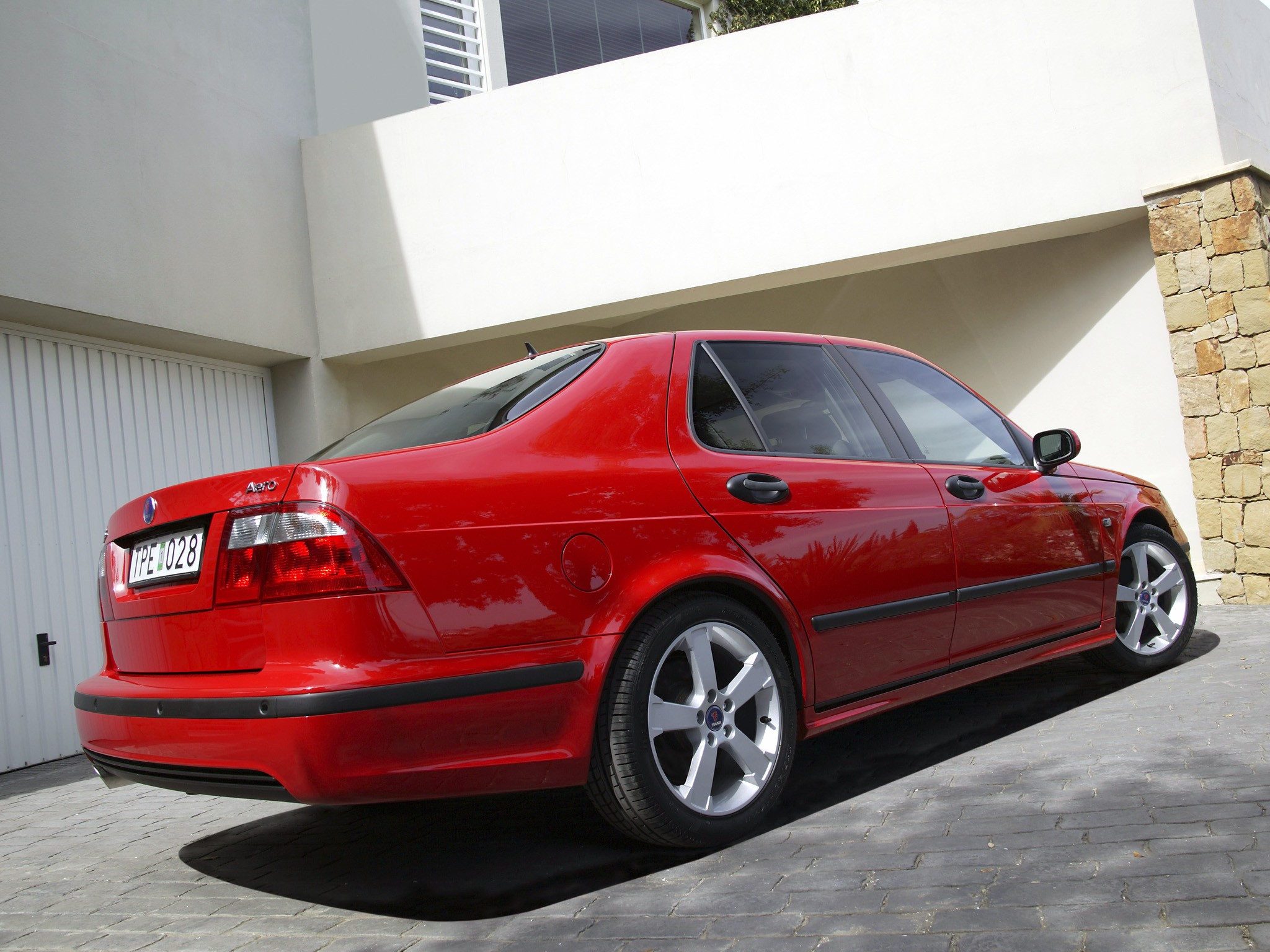 Saab 9-5 photo 16