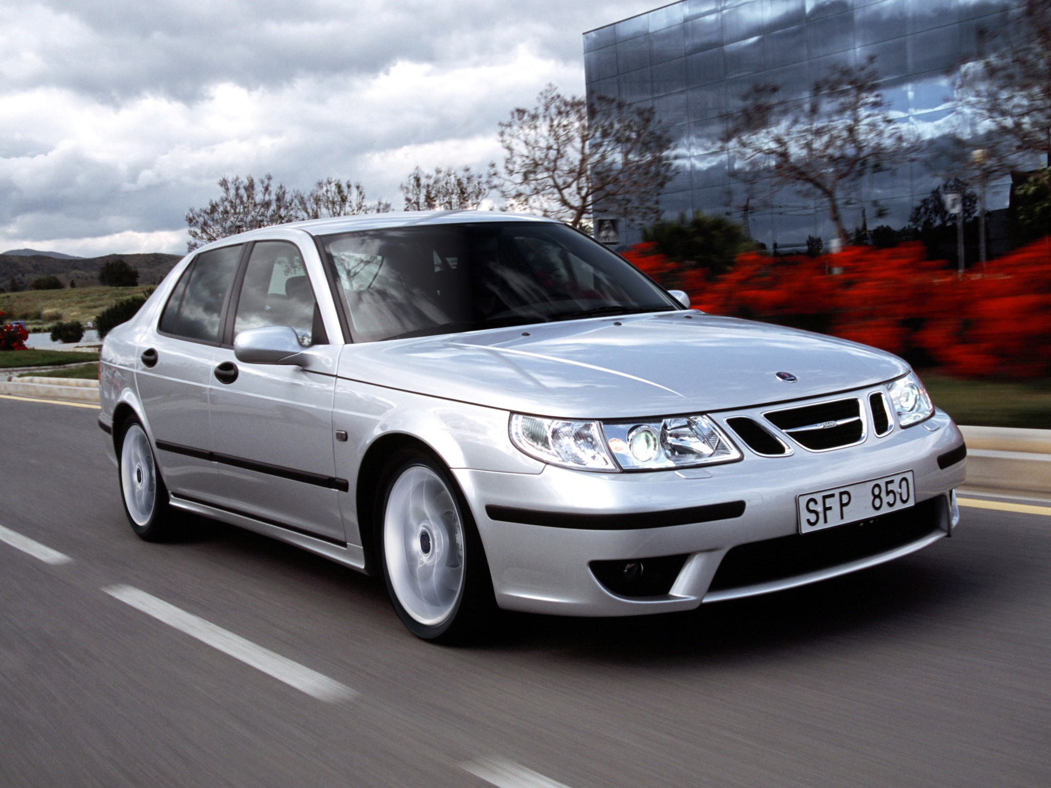 Saab 9-5 photo 23