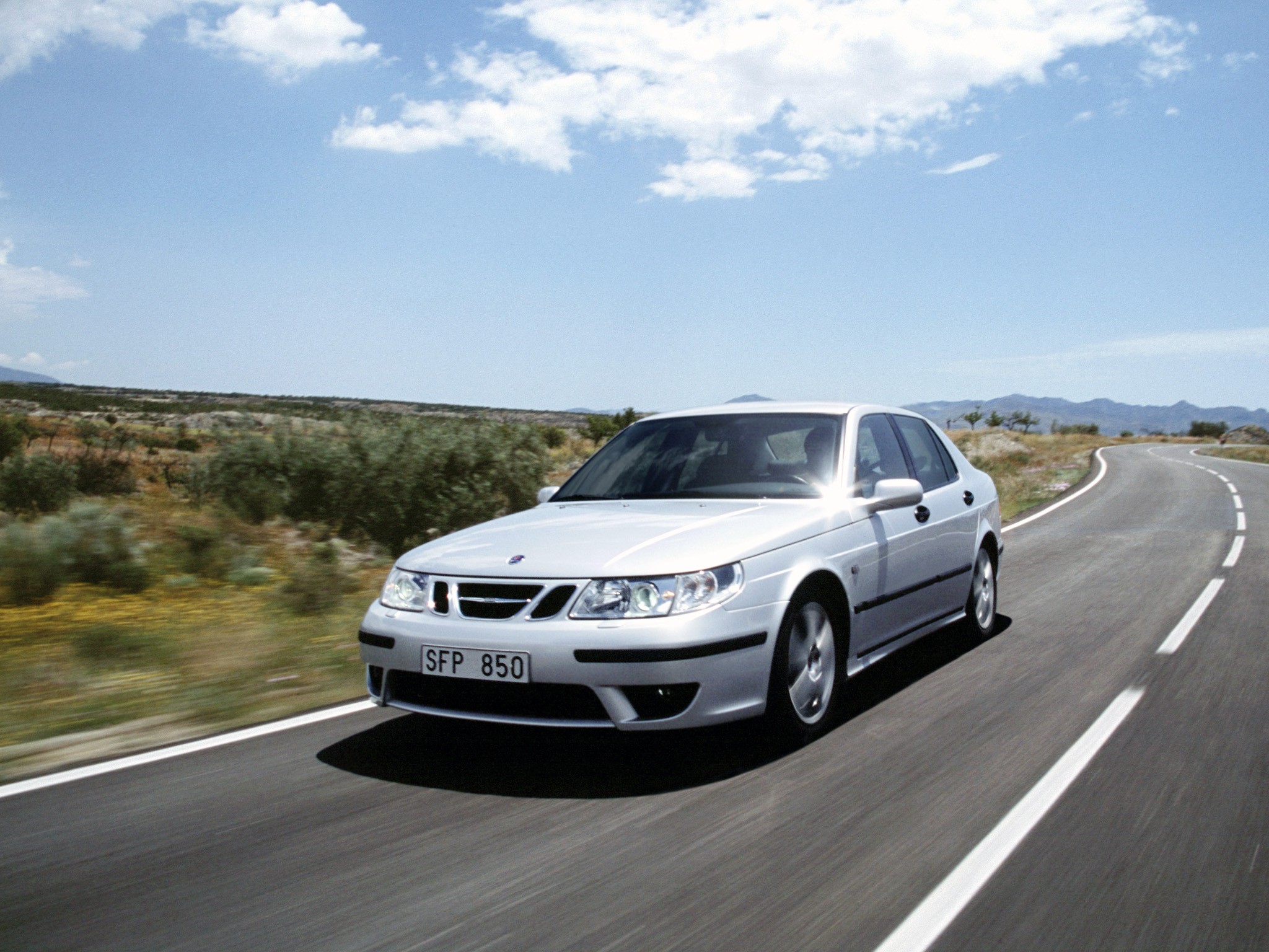 Saab 9-5 photo 24