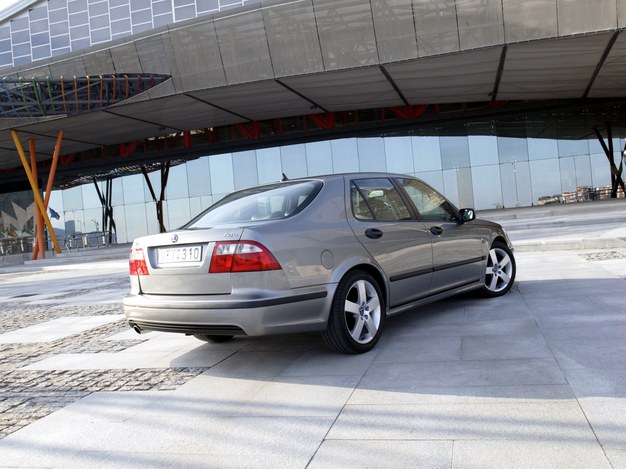 Saab 9-5 photo 26