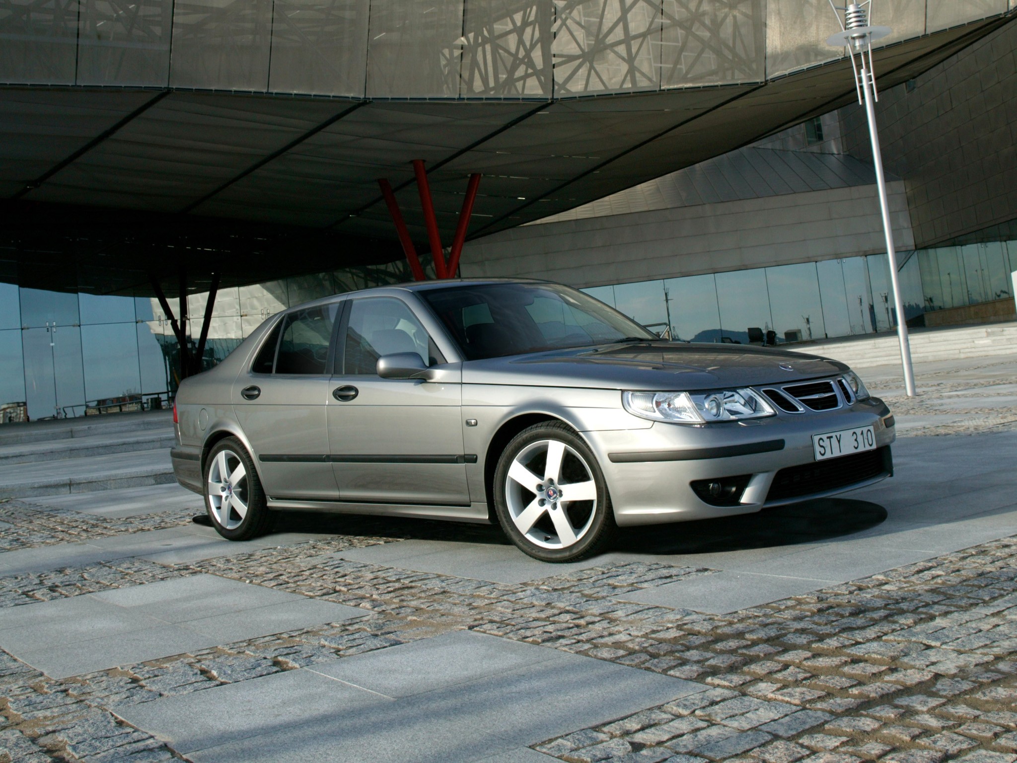 Saab 9-5 photo 27