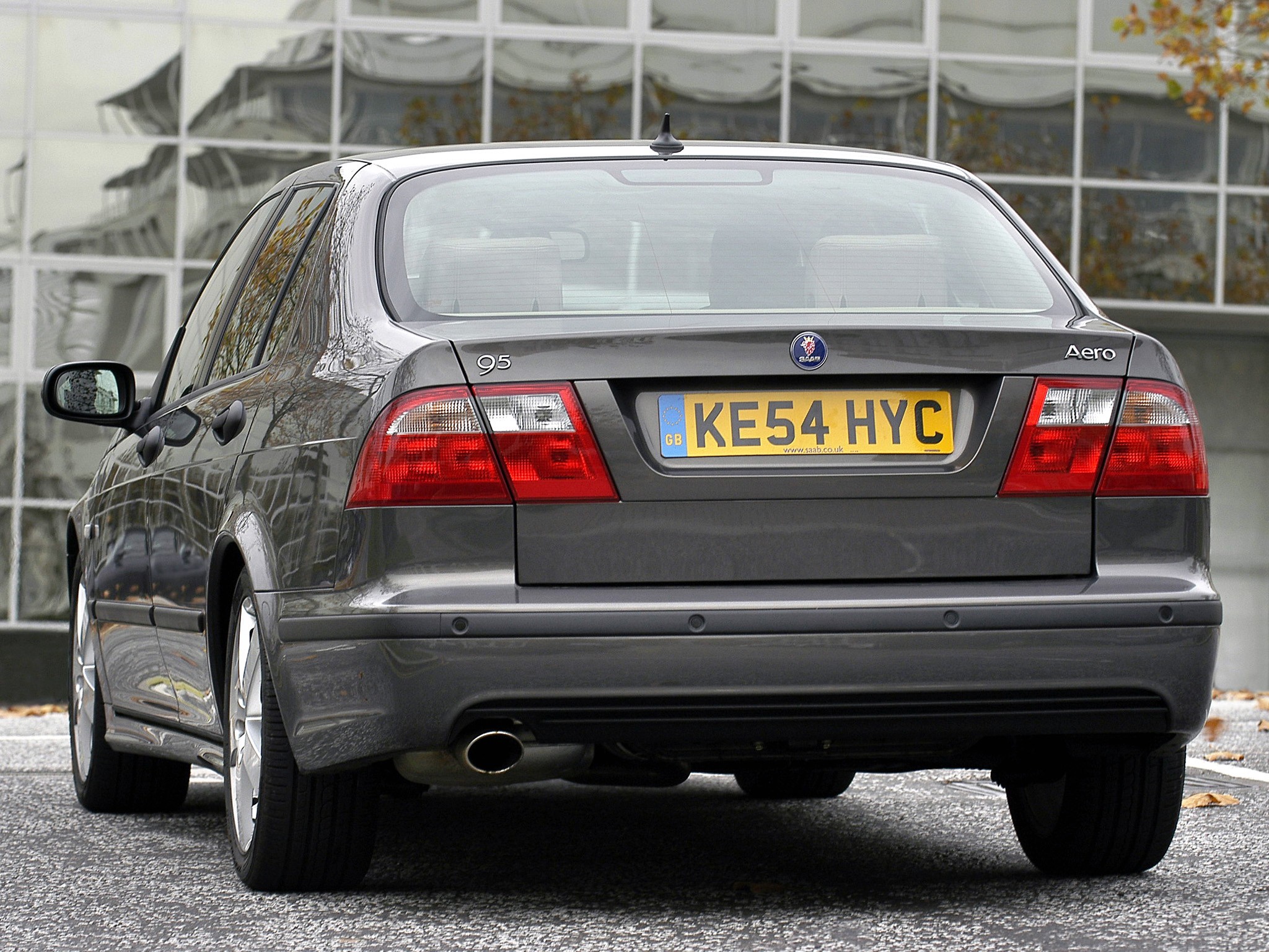 Saab 9-5 photo 31