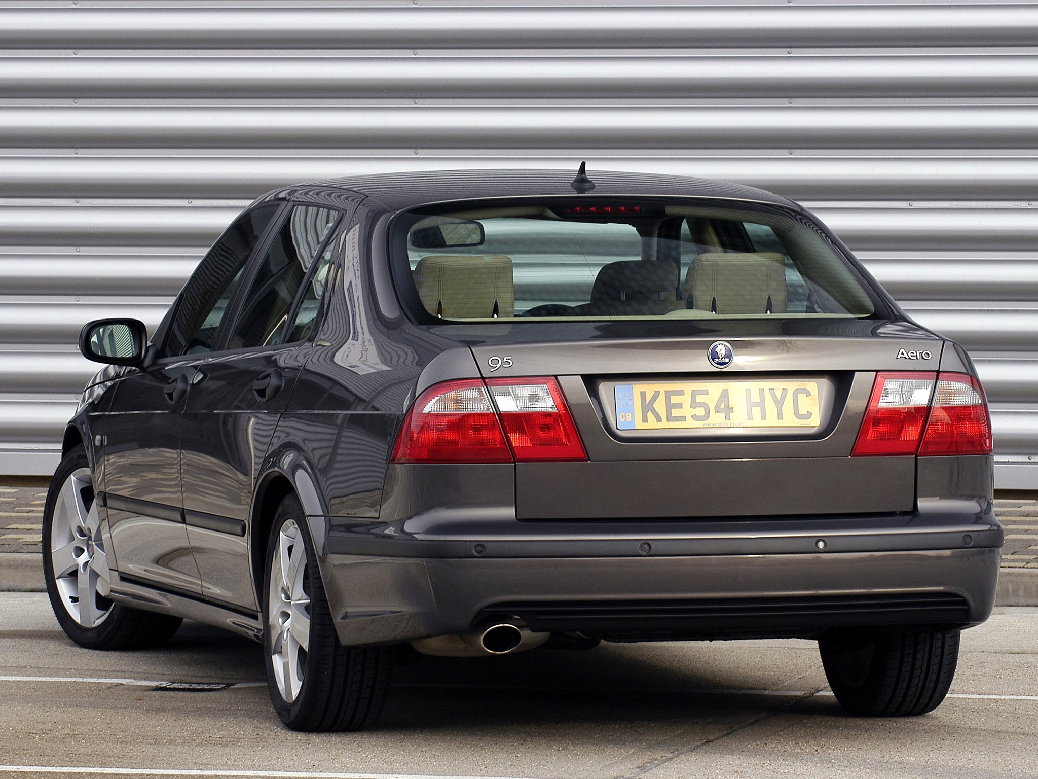 Saab 9-5 photo 34