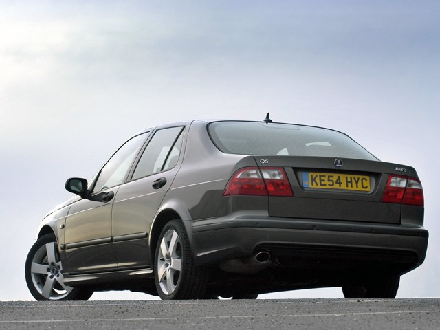 Saab 9-5 photo 37