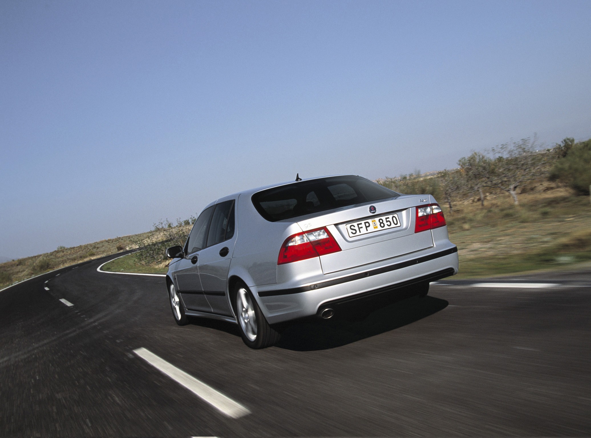 Saab 9-5 photo 41