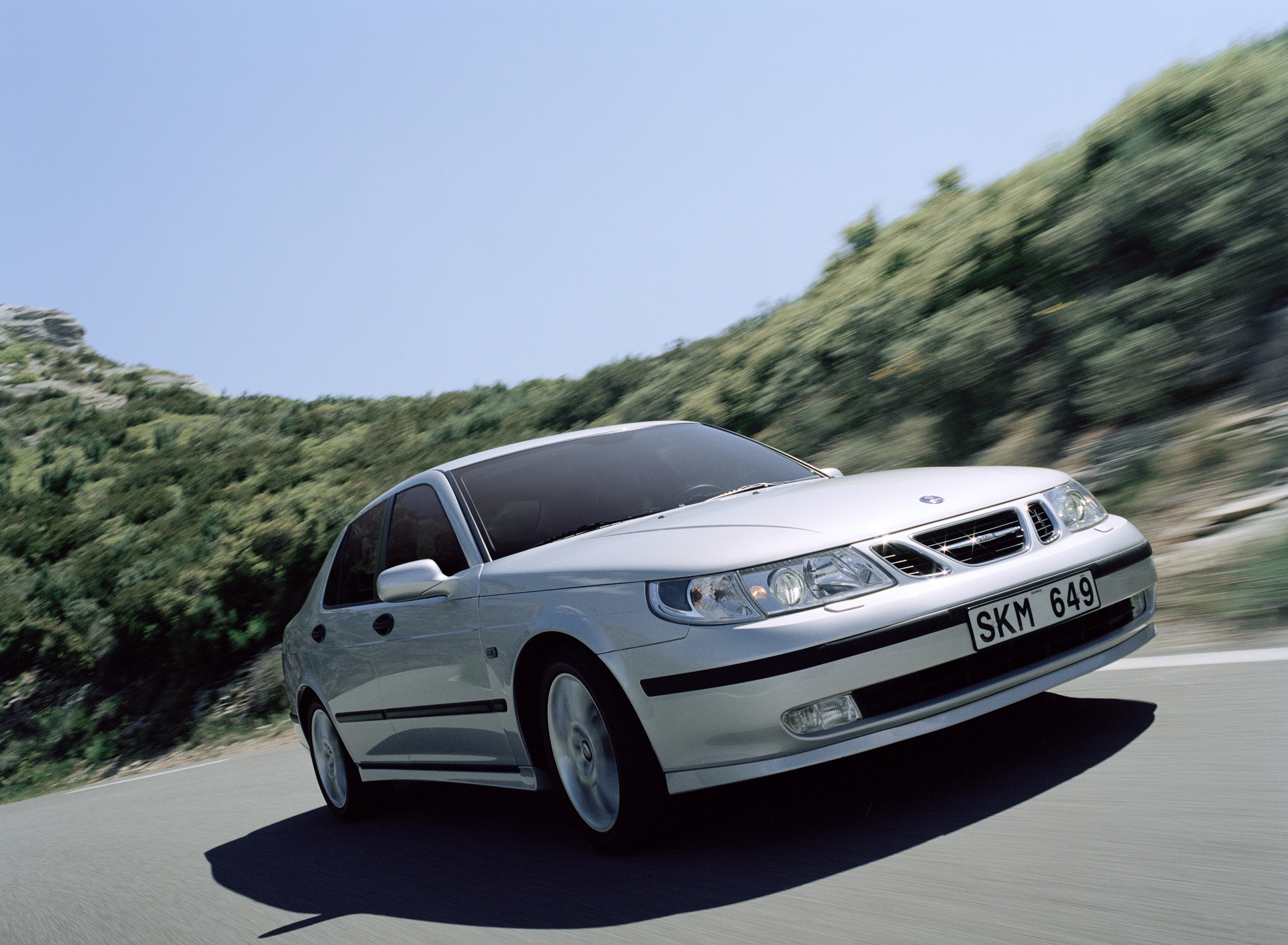 Saab 9-5 photo 46
