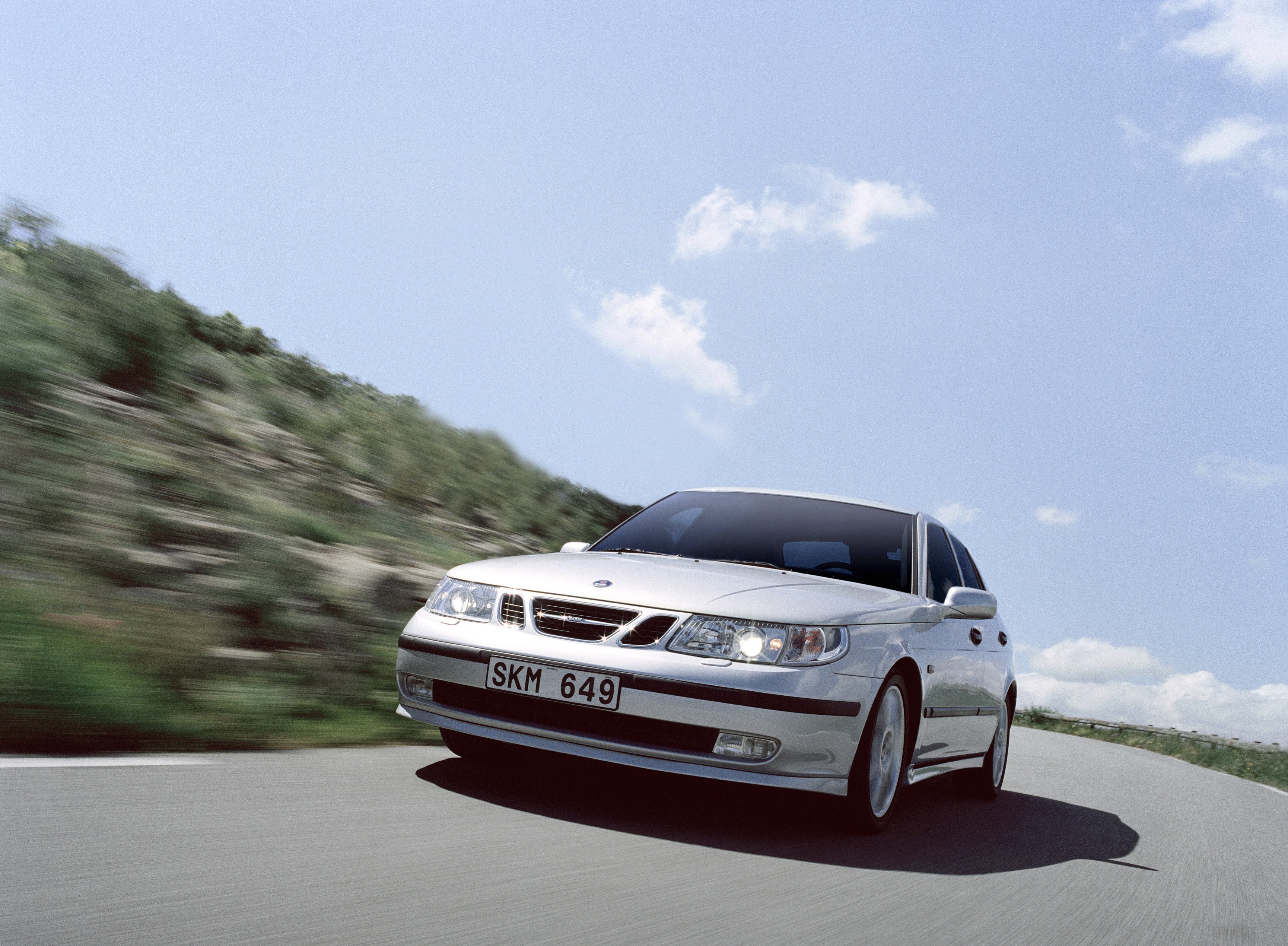Saab 9-5 photo 47