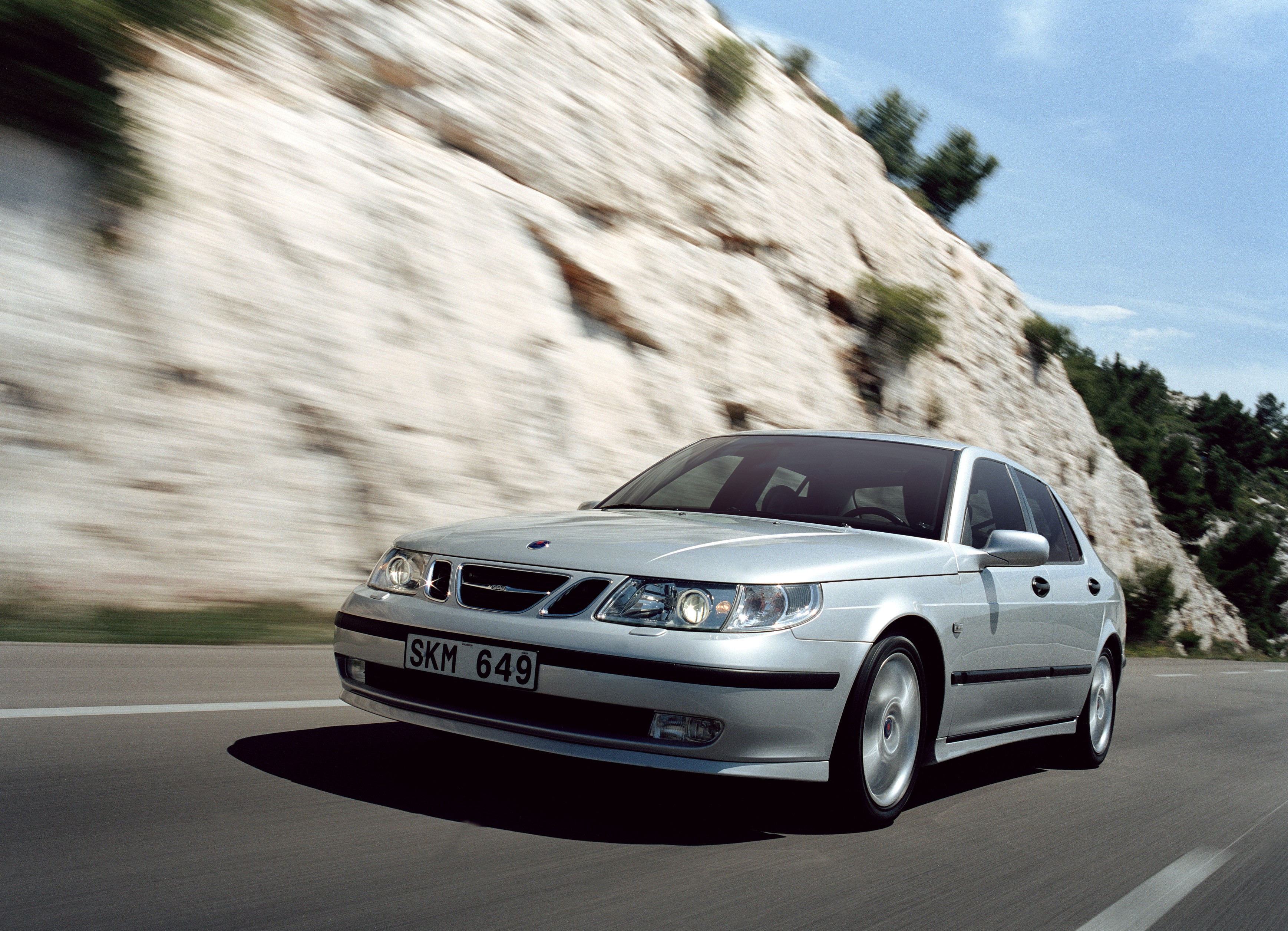 Saab 9-5 photo 48