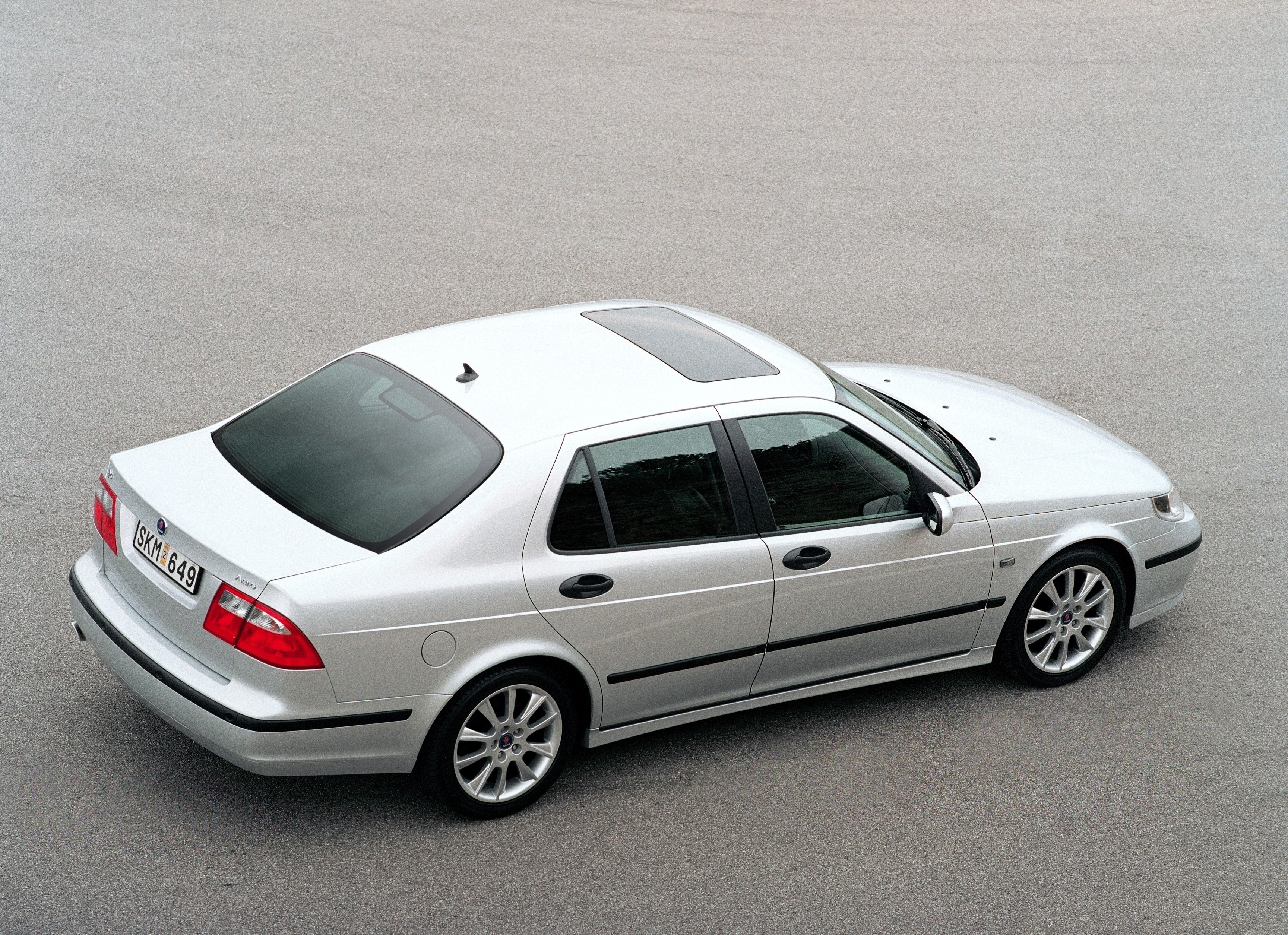 Saab 9-5 photo 51