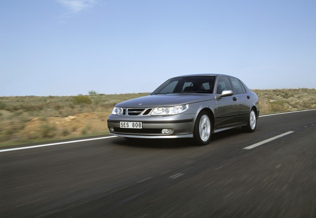 Saab 9-5 photo 57