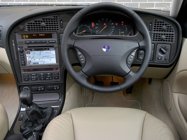 Saab 9-5 photo 63