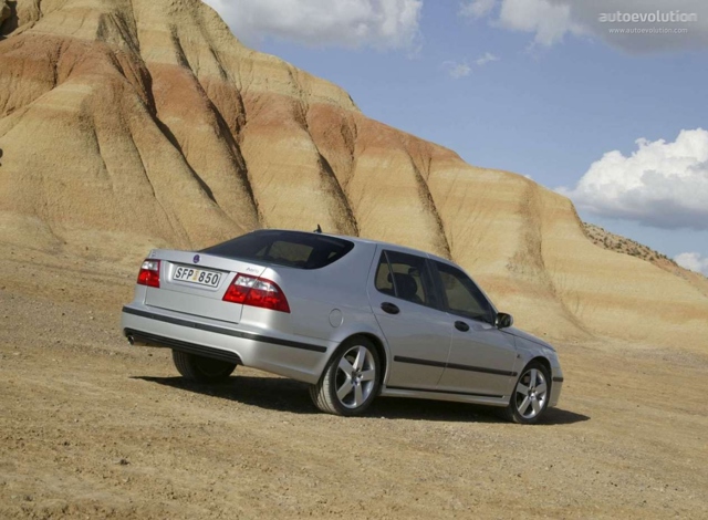 Saab 9-5 photo 5
