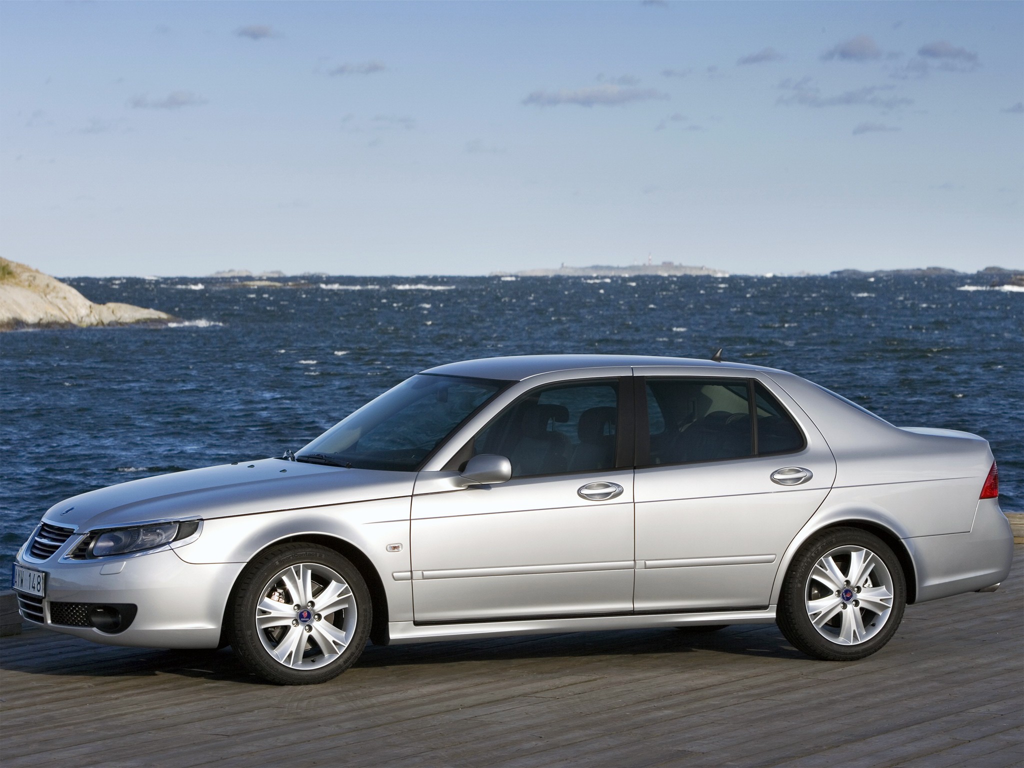 Saab 9-5 photo 12