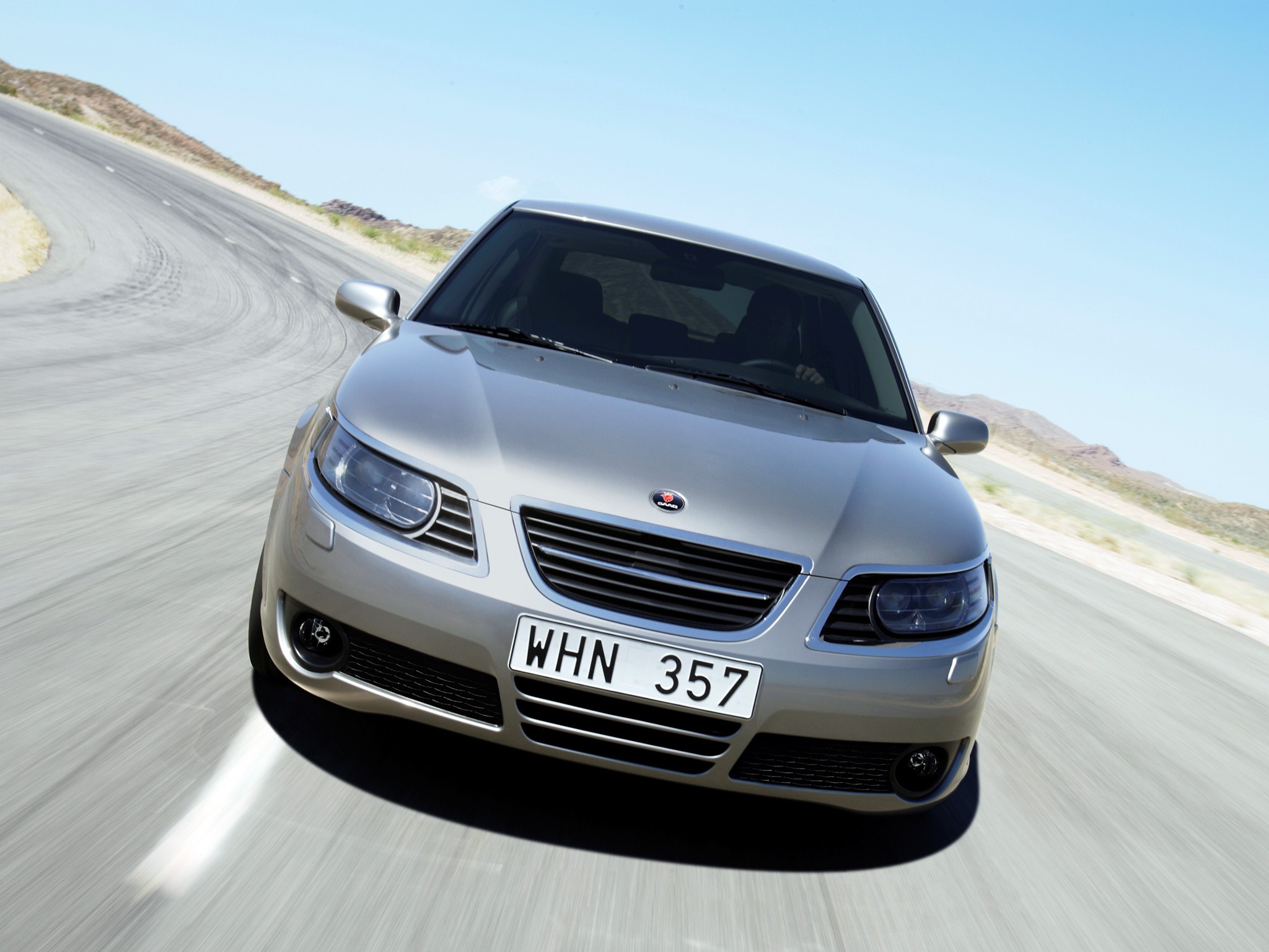 Saab 9-5 photo 13