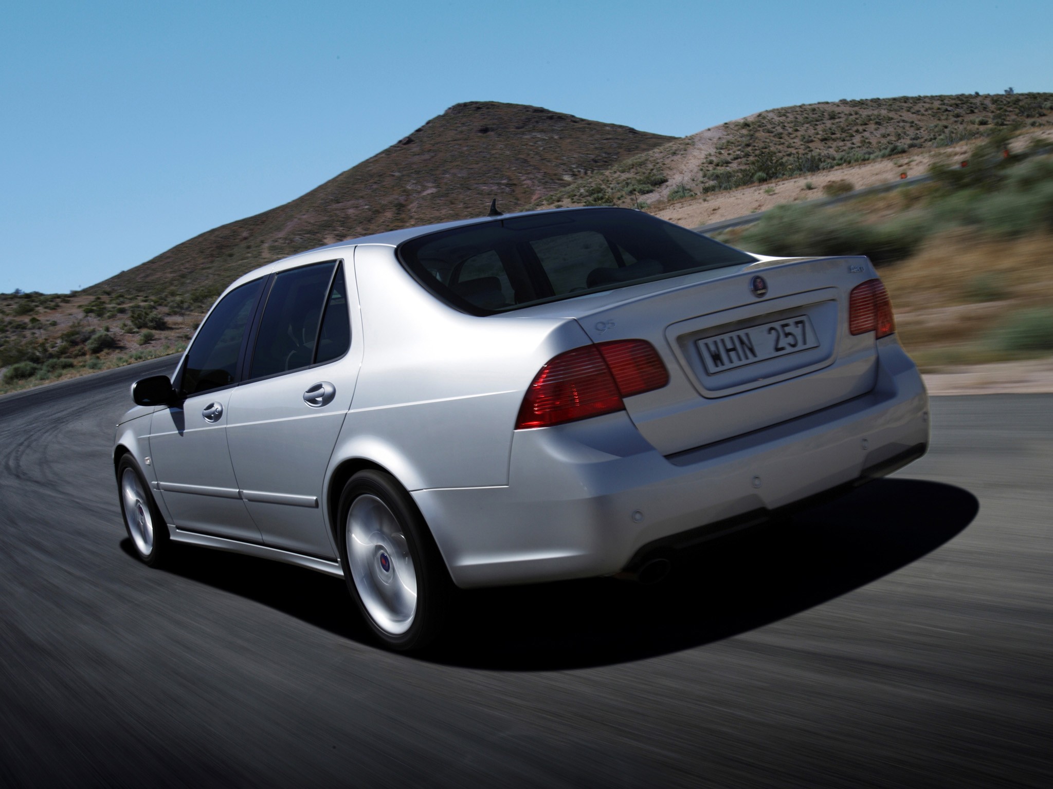Saab 9-5 photo 19