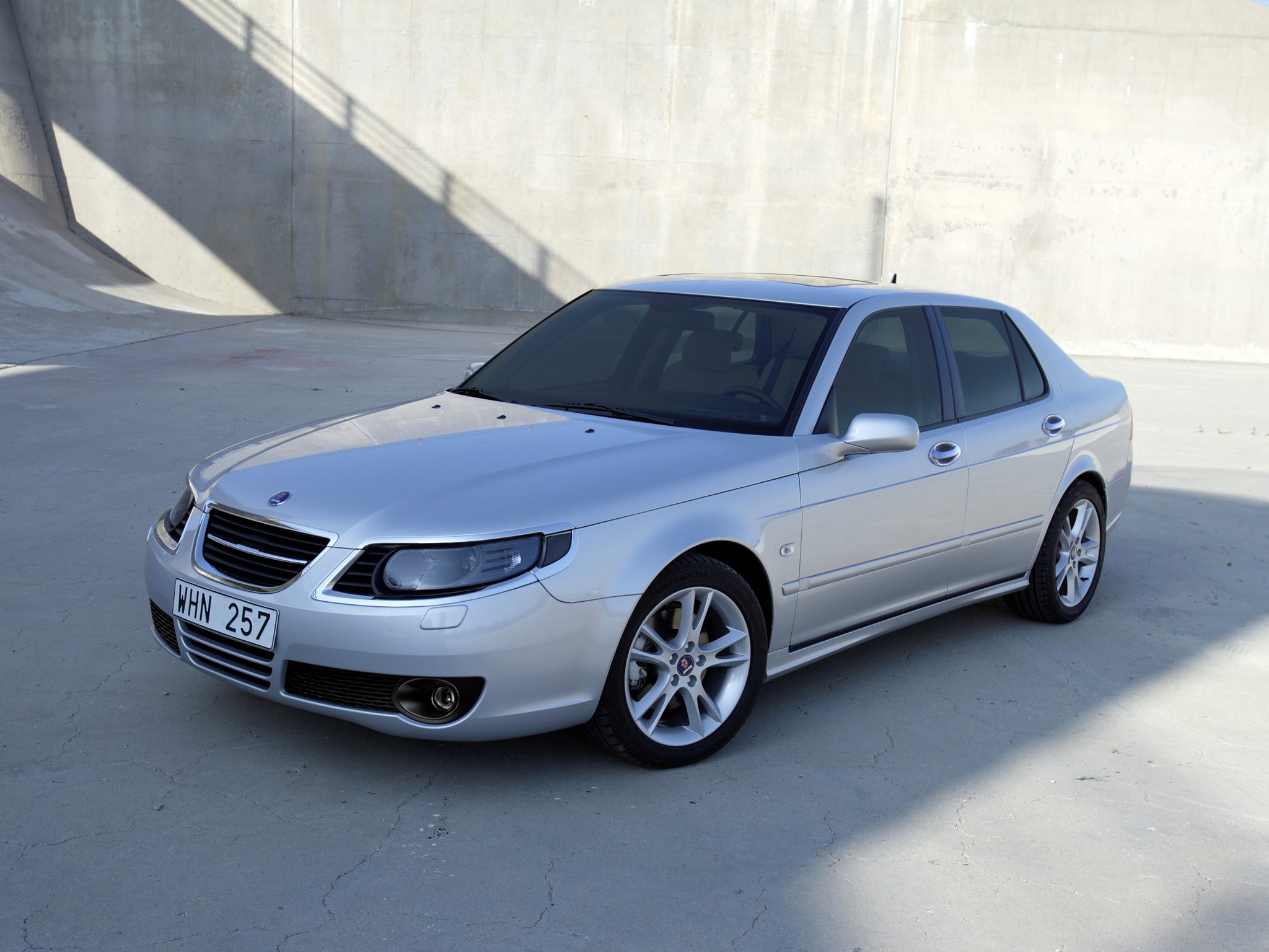 Saab 9-5 photo 23