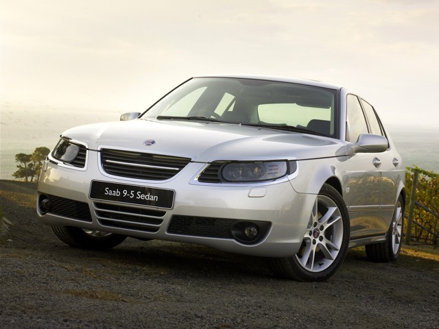 Saab 9-5 photo 26