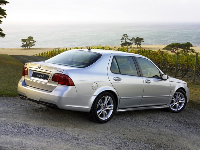 Saab 9-5 photo 27