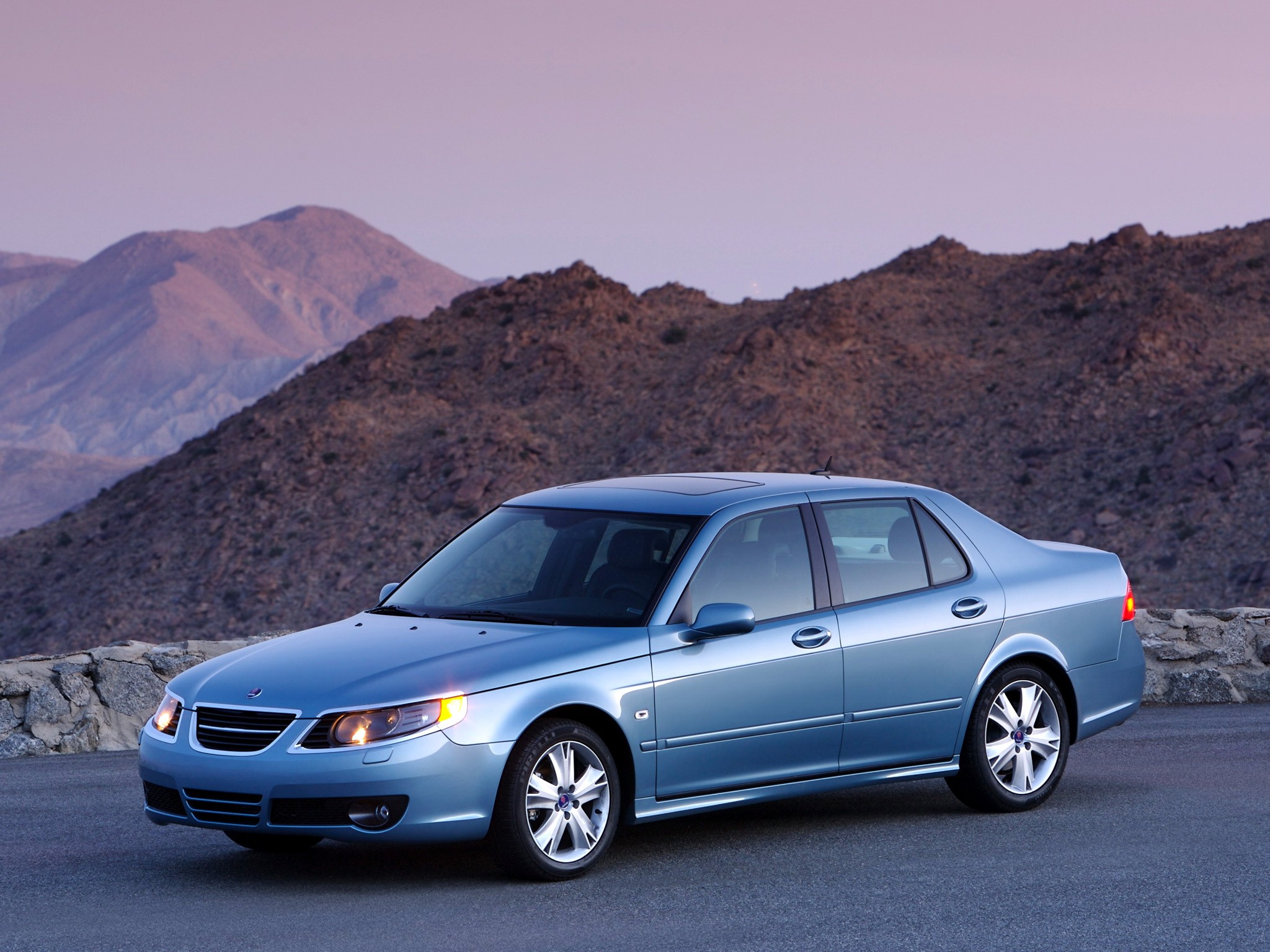 Saab 9-5 photo 33