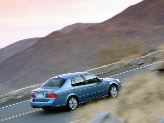 Saab 9-5 photo 36