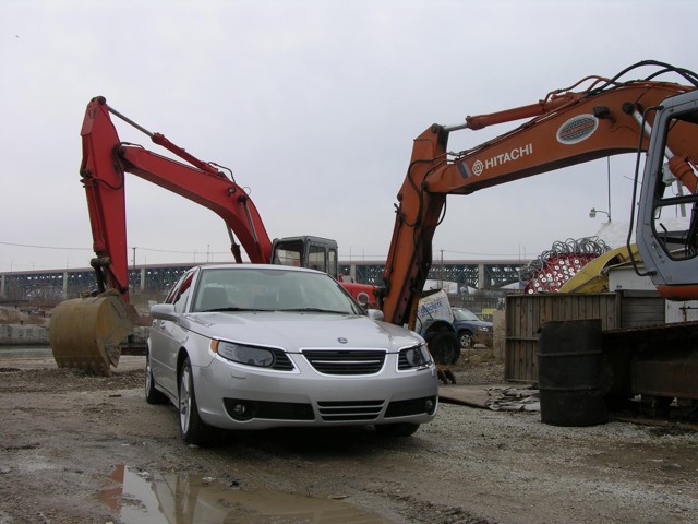 Saab 9-5 photo 41