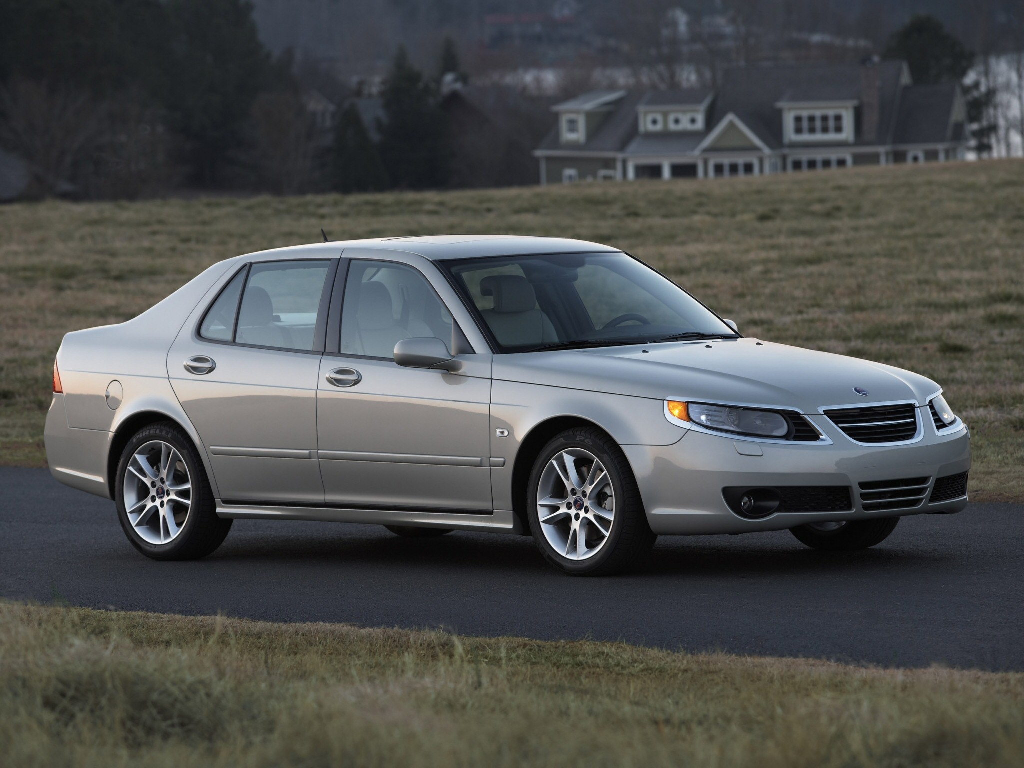 Saab 9-5 photo 43