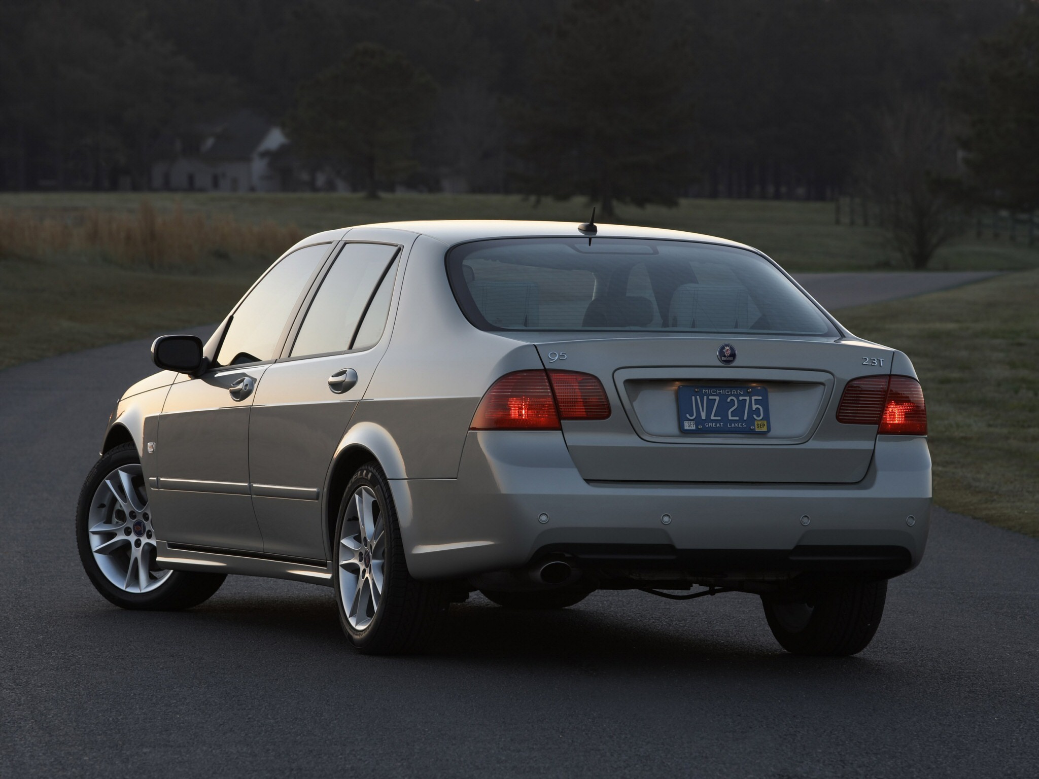Saab 9-5 photo 44