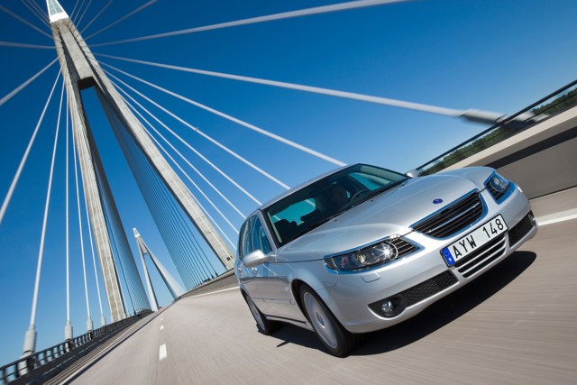 Saab 9-5 photo 49